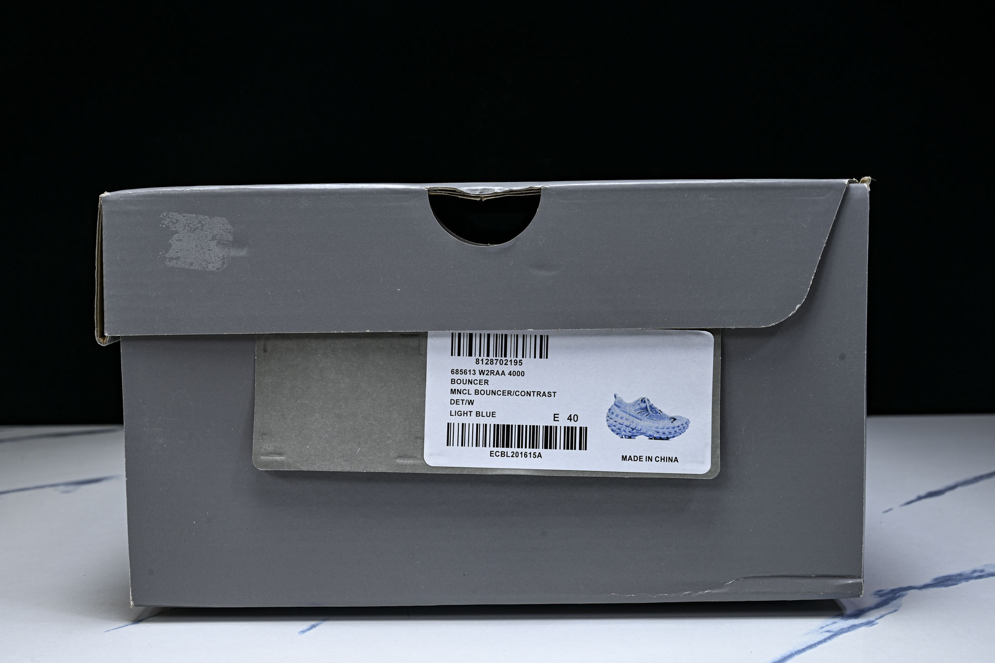 纯原Balenciaga Defender Rubber Platform Sneakers 巴黎世家 轮胎鞋蓝色W2R