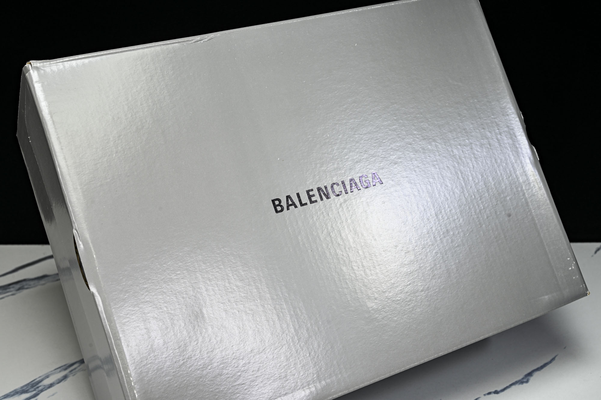 纯原Balenciaga Defender Rubber Platform Sneakers 巴黎世家 轮胎鞋蓝色W2R
