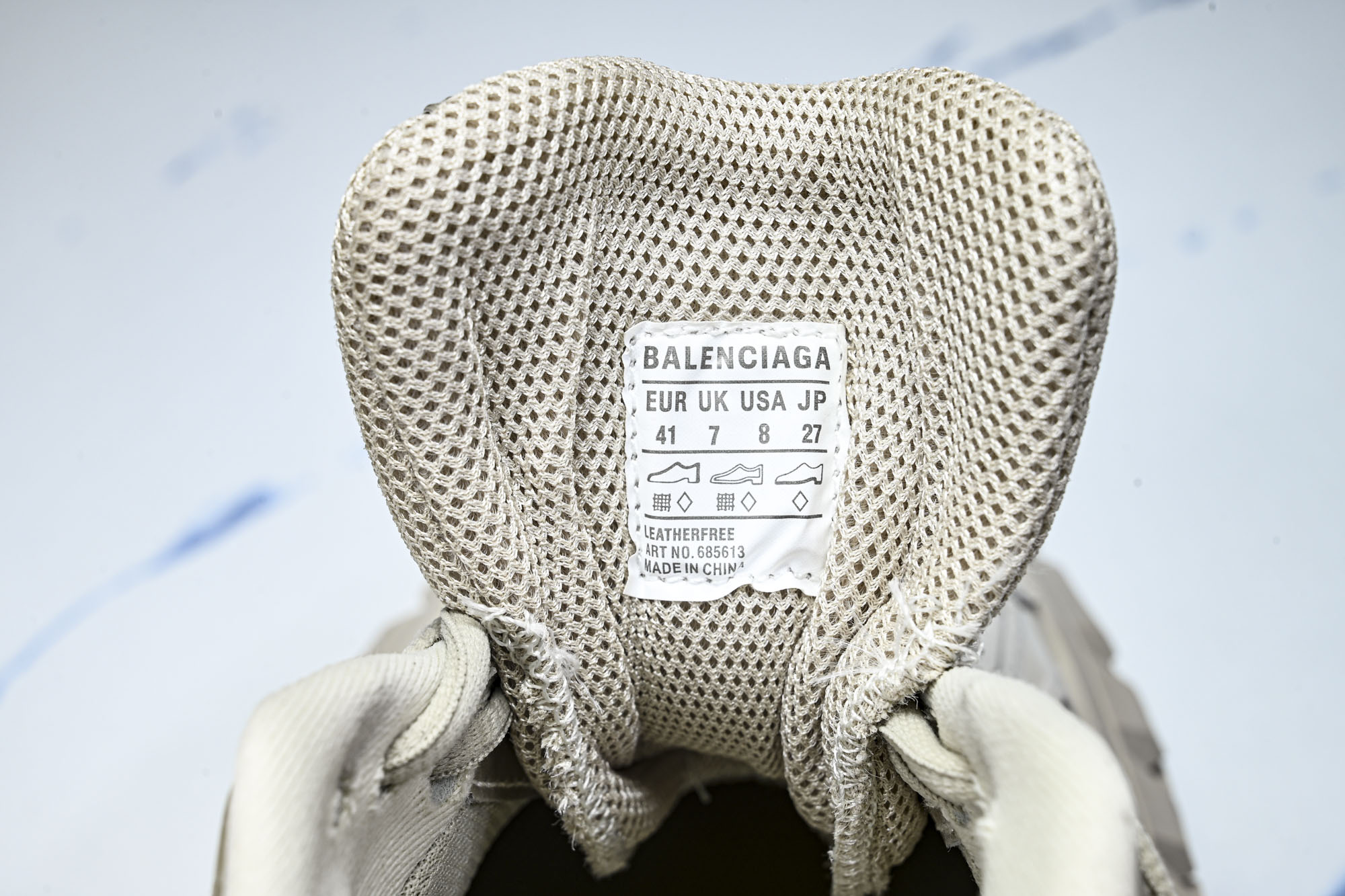 纯原Balenciaga Defender Rubber Platform Sneakers 巴黎世家 轮胎鞋谈棕色W2