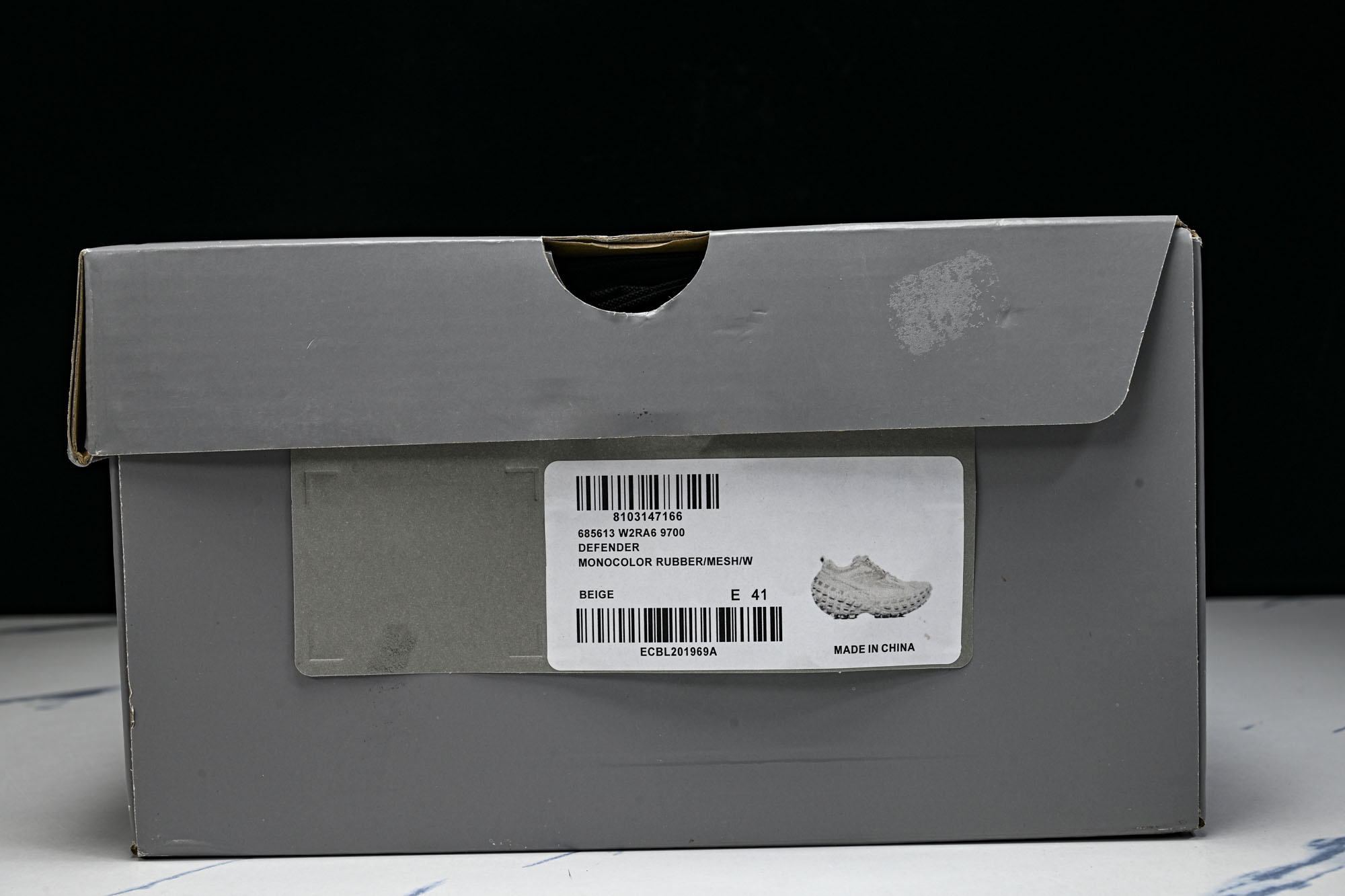 纯原Balenciaga Defender Rubber Platform Sneakers 巴黎世家 轮胎鞋谈棕色W2
