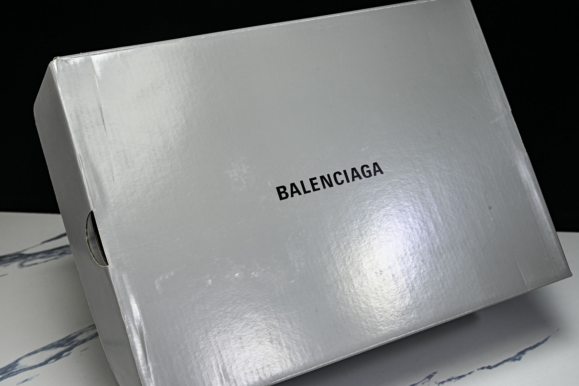 纯原Balenciaga Defender Rubber Platform Sneakers 巴黎世家 轮胎鞋黑色W2R