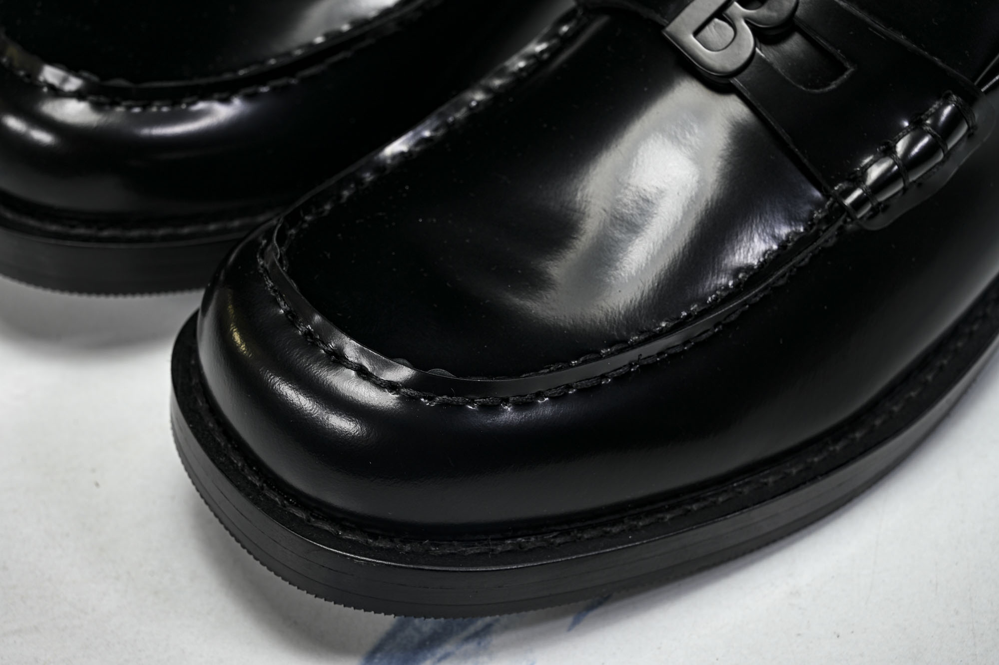 Balenciaga Comfy 乐福鞋 黑色 WBEC1-1001 #YZ006 ✔️金属后跟德比皮鞋 独家现货,私模