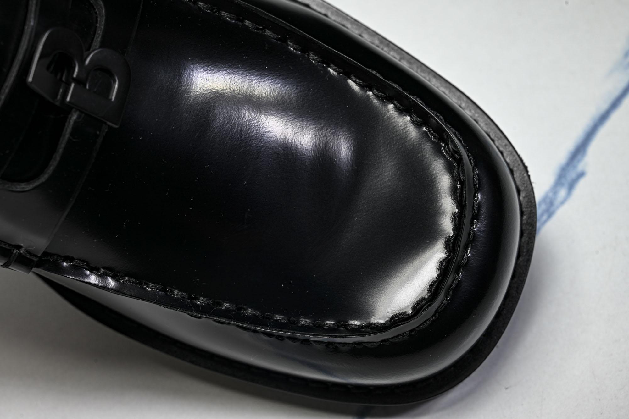 Balenciaga Comfy 乐福鞋 黑色 WBEC1-1001 #YZ006 ✔️金属后跟德比皮鞋 独家现货,私模