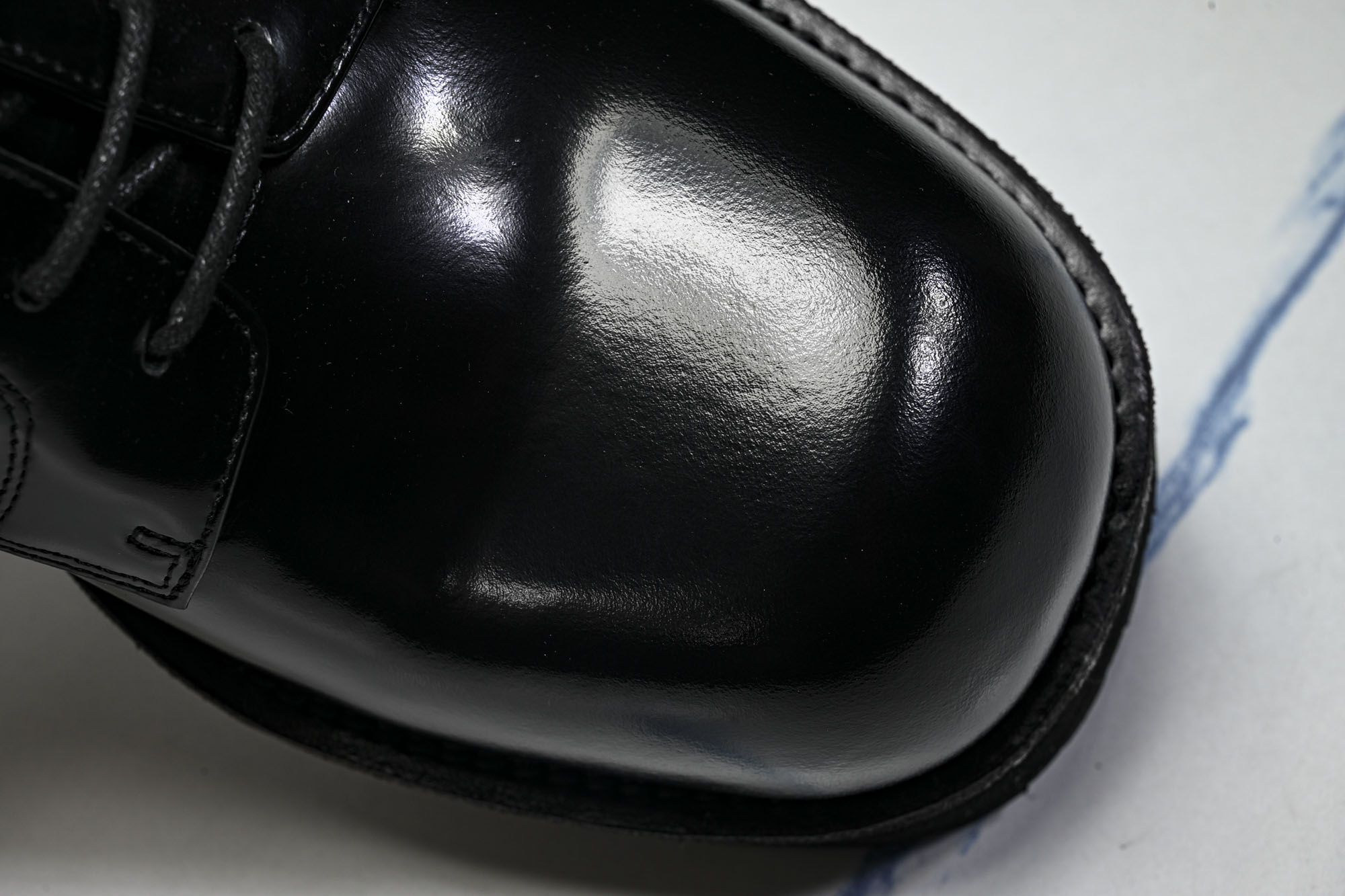 Balenciaga Venom Derby 德比鞋 黑色 WCBF1-1081 #YZ006 ✔️金属后跟德比皮鞋 独