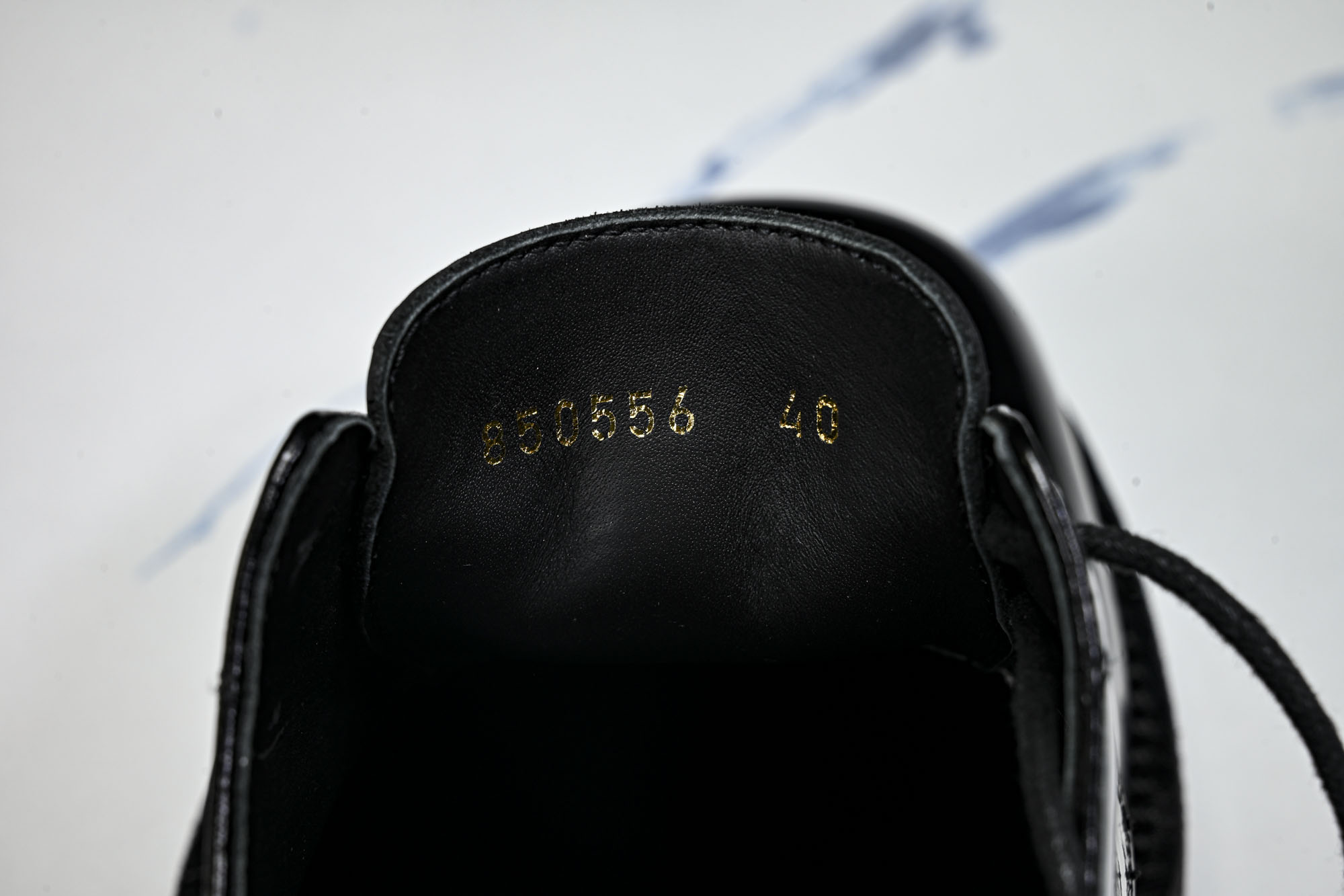 Balenciaga Venom Derby 德比鞋 黑色 WCBF1-1081 #YZ006 ✔️金属后跟德比皮鞋 独