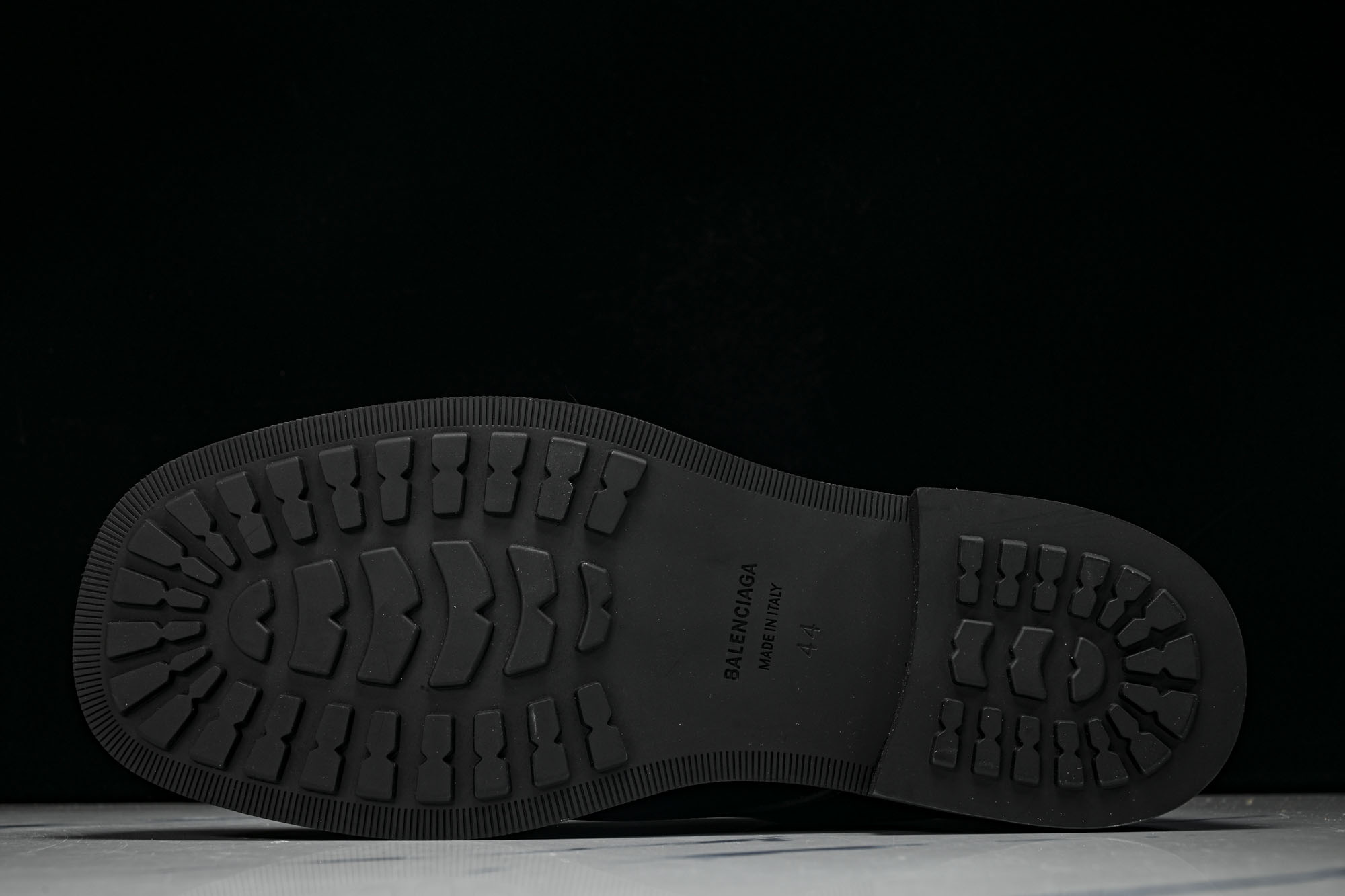 Balenciaga 巴黎世家 Comfy 男士牛皮方头 B标套脚乐福休闲皮鞋 #YZ021-1 【WC.顶级】原标原盒