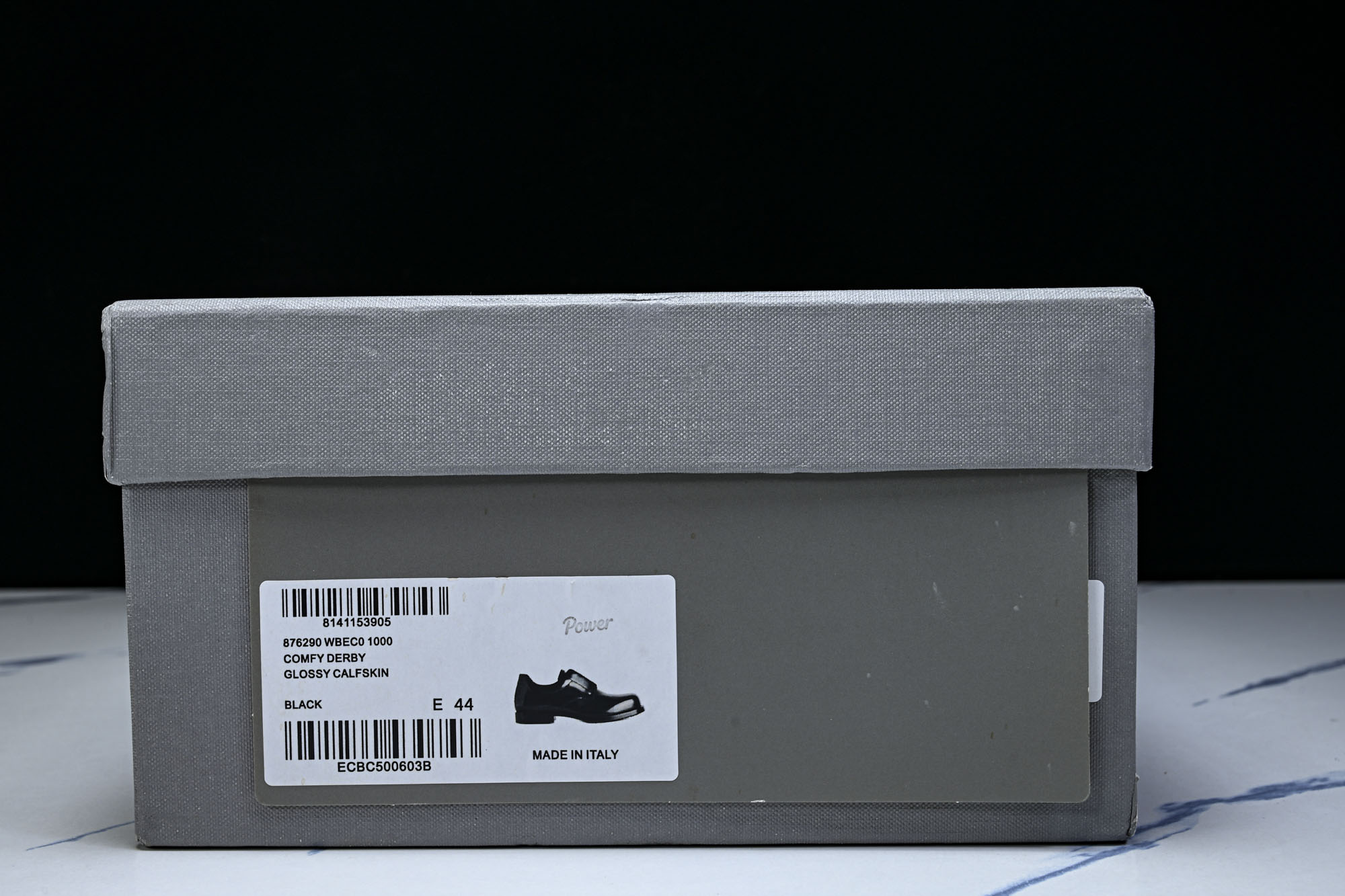 Balenciaga 巴黎世家 Comfy 男士牛皮方头 B标套脚乐福休闲皮鞋 #YZ021-1 【WC.顶级】原标原盒