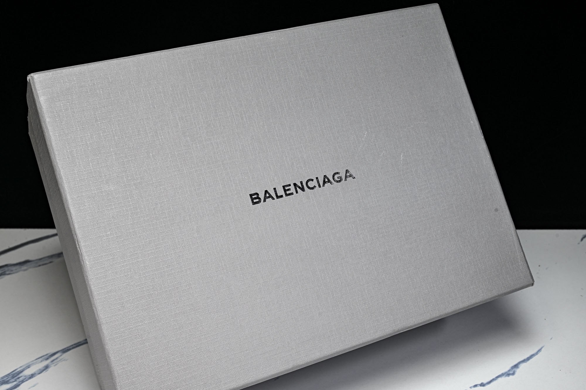 Balenciaga 巴黎世家 Comfy 男士牛皮方头 B标套脚乐福休闲皮鞋 #YZ021-1 【WC.顶级】原标原盒