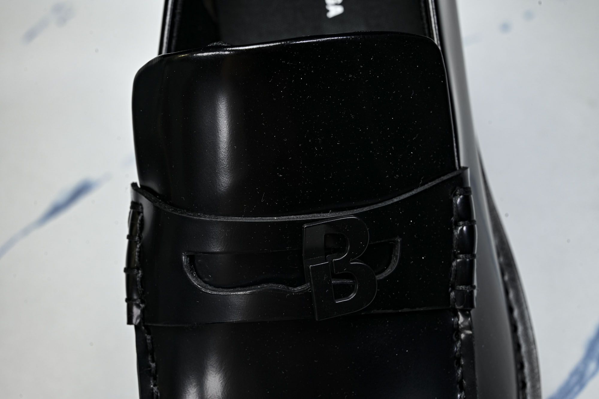 Balenciaga 巴黎世家 Comfy 男士牛皮方头 B标套脚乐福休闲皮鞋_2 #YZ021-1 【WC.顶级】 原
