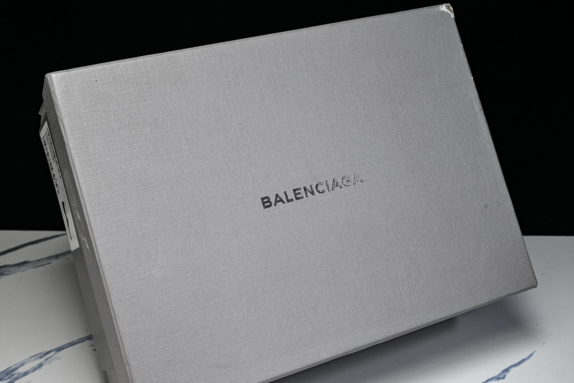 Balenciaga 巴黎世家 Comfy 男士牛皮方头 B标套脚乐福休闲皮鞋_2 #YZ021-1 【WC.顶级】 原