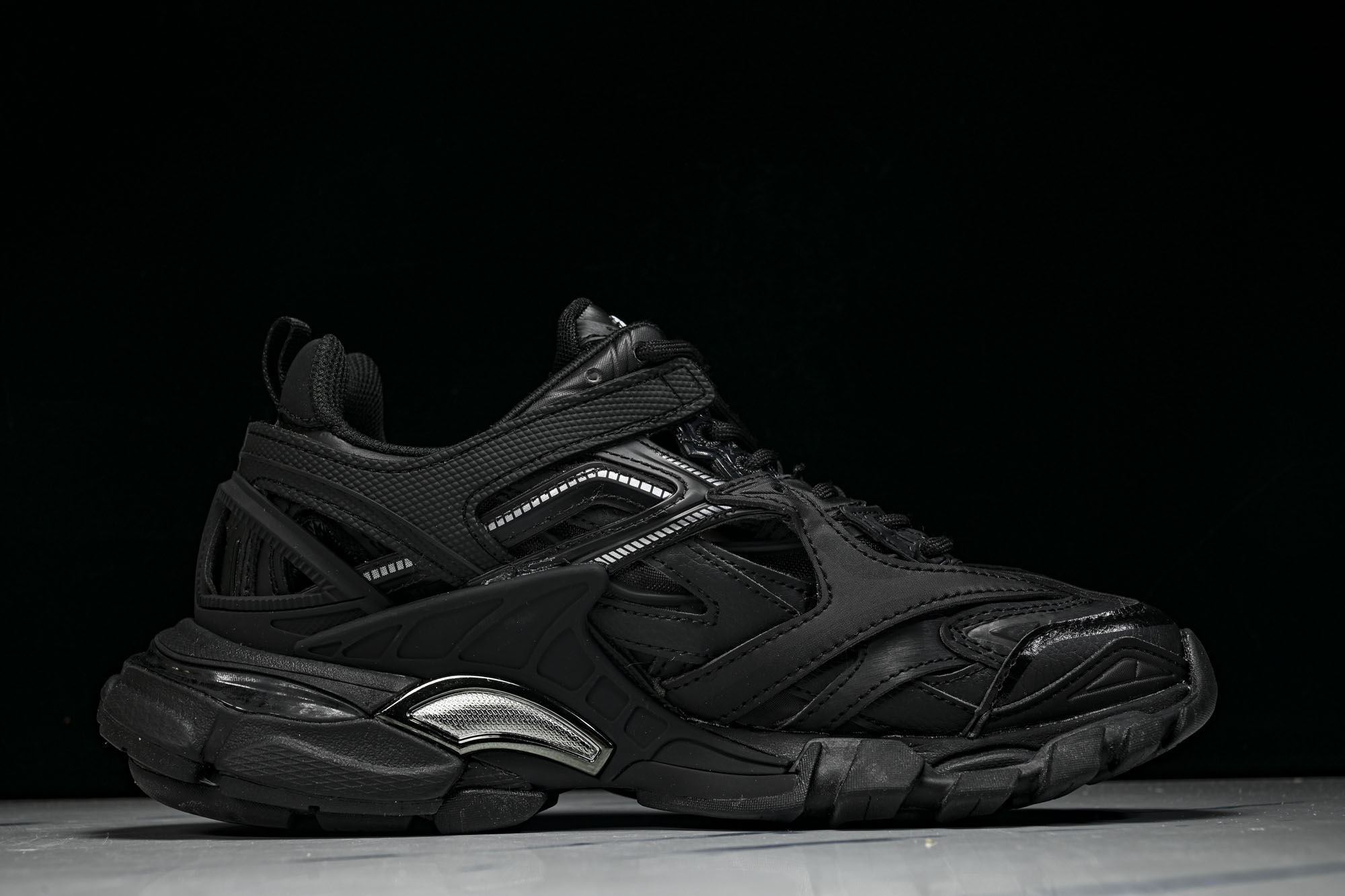 纯原 Balenciaga Track.2 4.0 巴黎世家四代潮流跑鞋W2GN1-1000 #YZ018-5 尺码:3