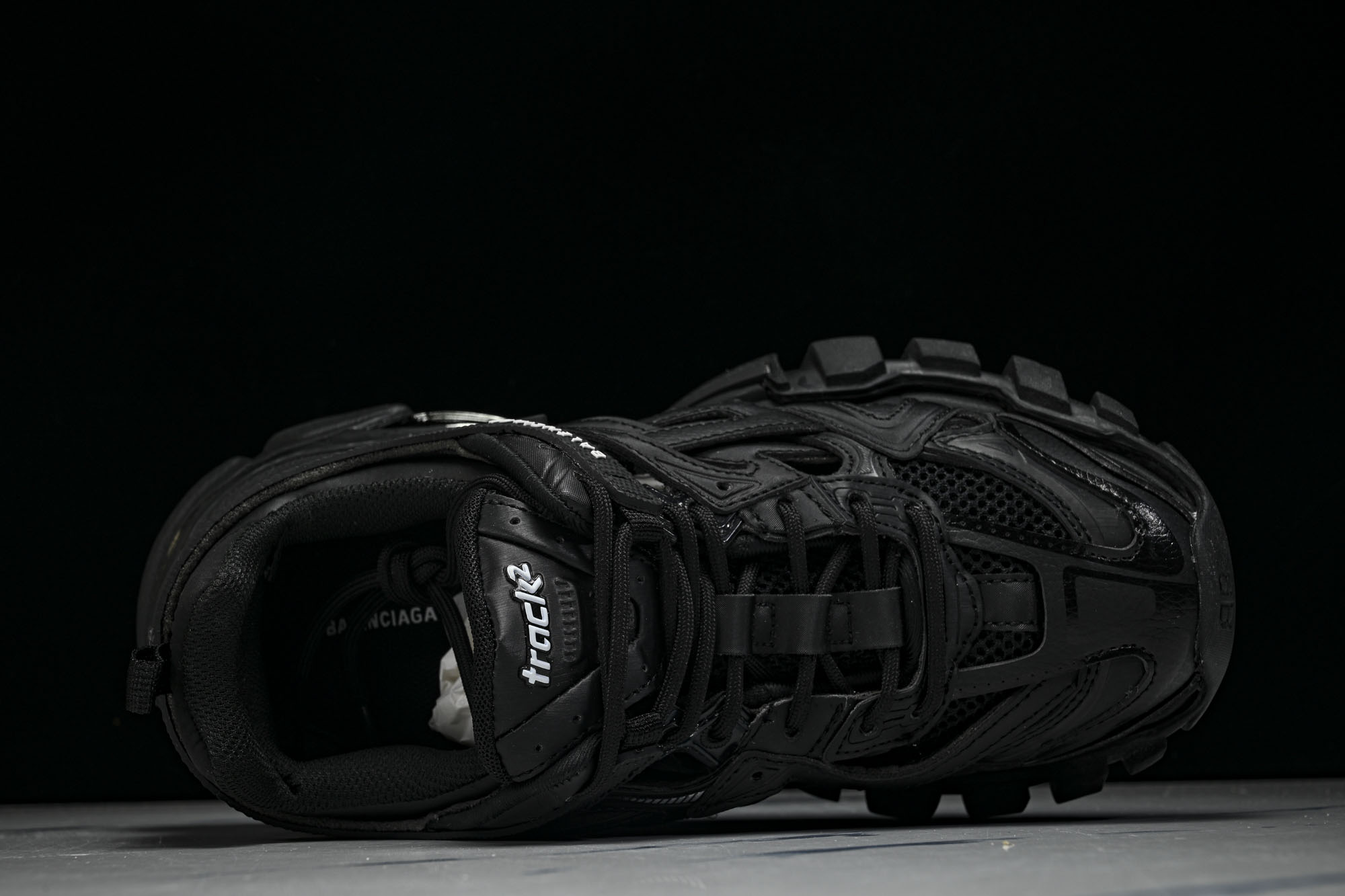 纯原 Balenciaga Track.2 4.0 巴黎世家四代潮流跑鞋W2GN1-1000 #YZ018-5 尺码:3
