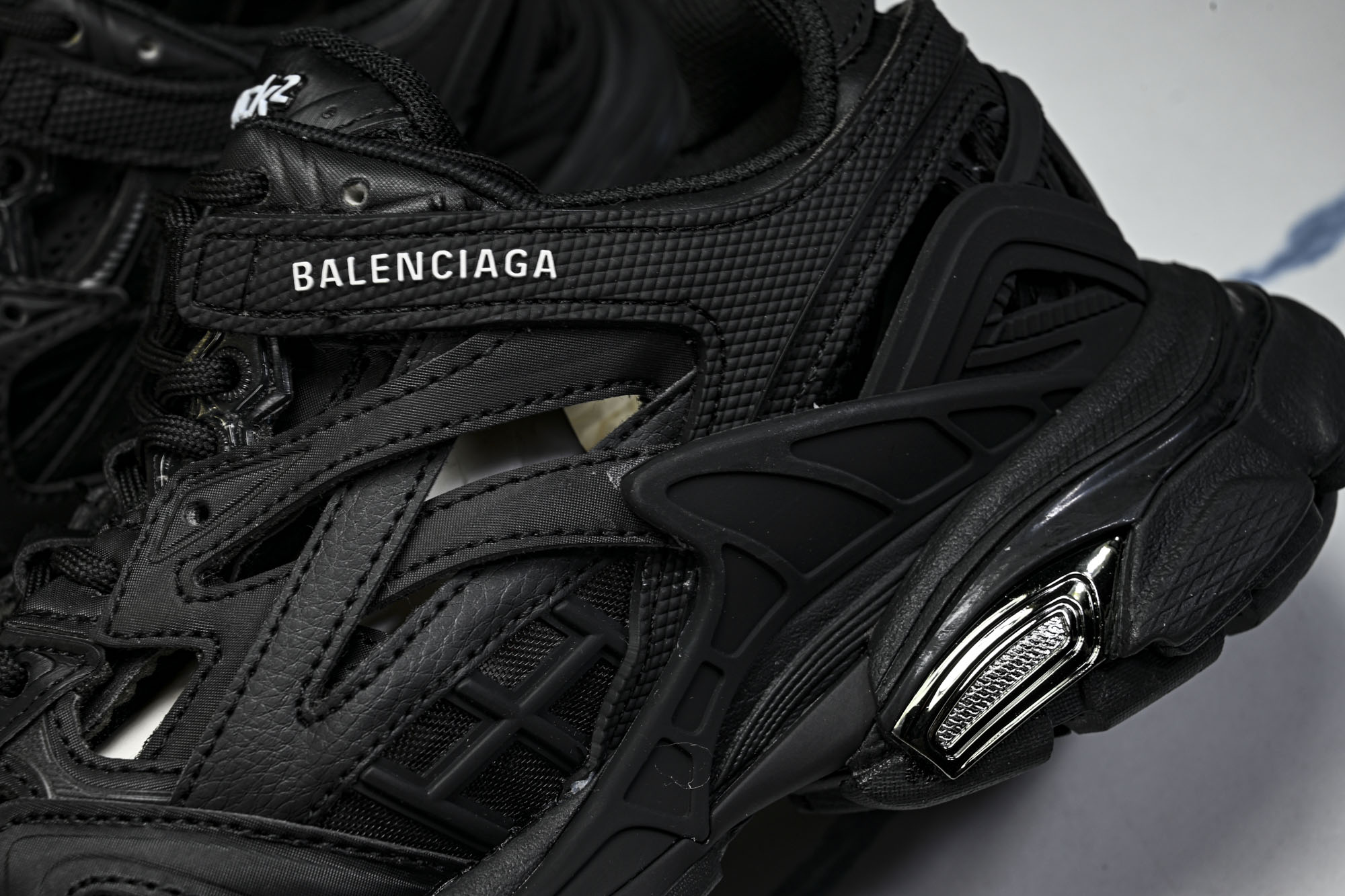 纯原 Balenciaga Track.2 4.0 巴黎世家四代潮流跑鞋W2GN1-1000 #YZ018-5 尺码:3