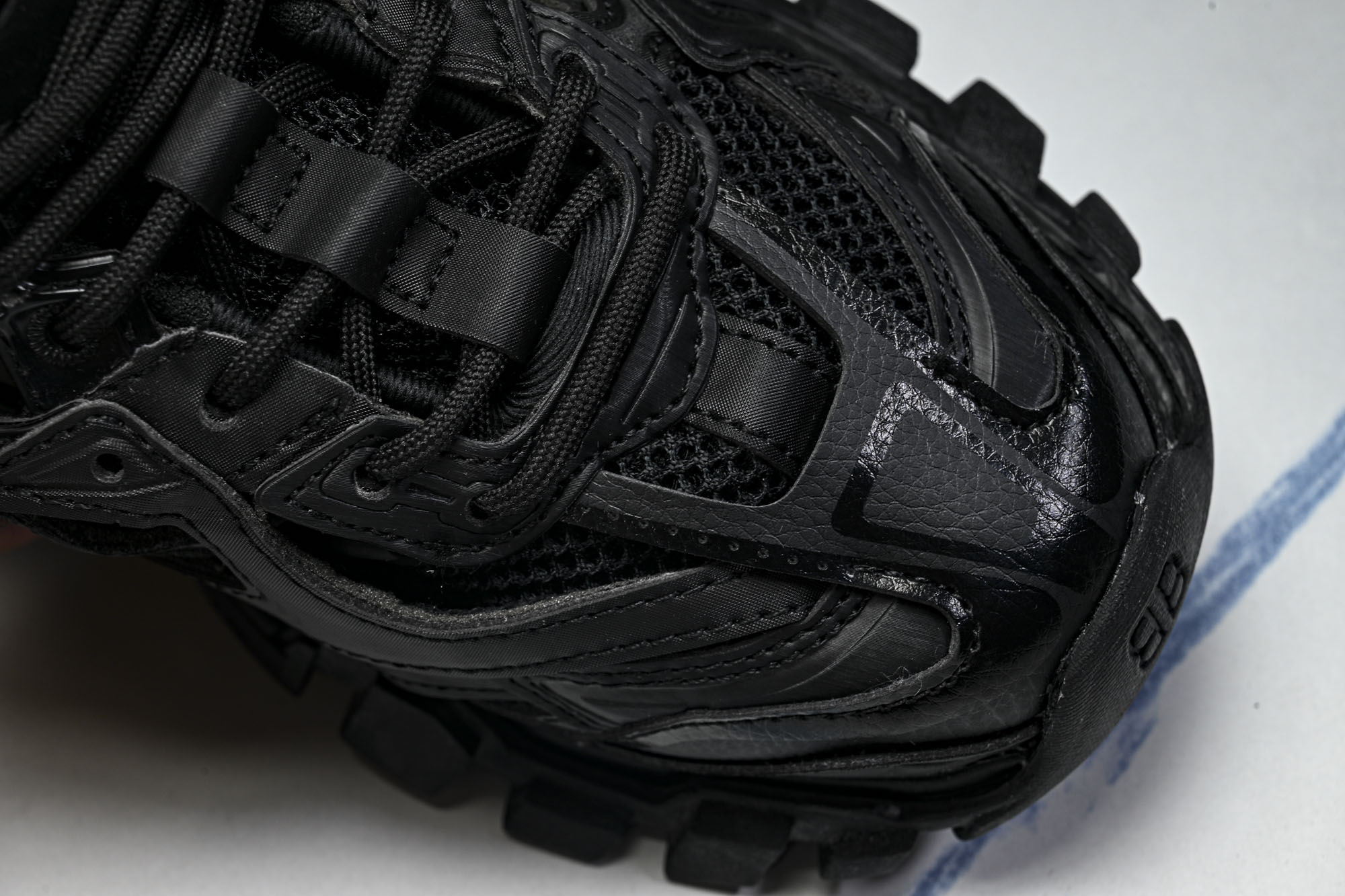 纯原 Balenciaga Track.2 4.0 巴黎世家四代潮流跑鞋W2GN1-1000 #YZ018-5 尺码:3