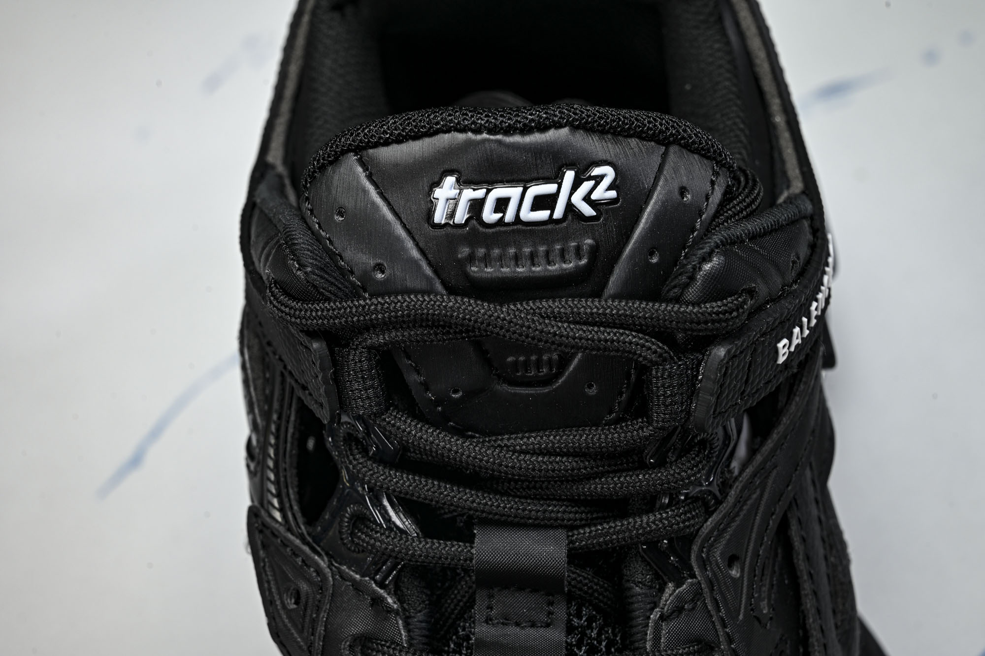 纯原 Balenciaga Track.2 4.0 巴黎世家四代潮流跑鞋W2GN1-1000 #YZ018-5 尺码:3
