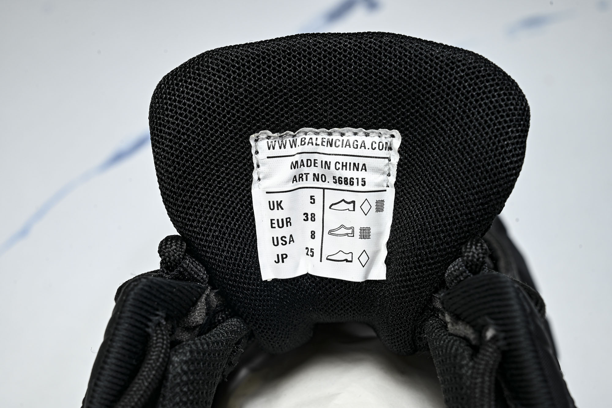 纯原 Balenciaga Track.2 4.0 巴黎世家四代潮流跑鞋W2GN1-1000 #YZ018-5 尺码:3