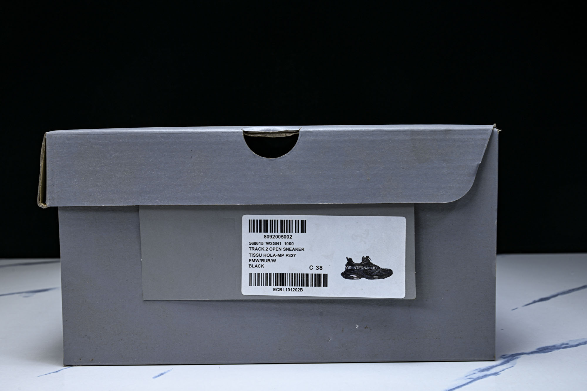 纯原 Balenciaga Track.2 4.0 巴黎世家四代潮流跑鞋W2GN1-1000 #YZ018-5 尺码:3
