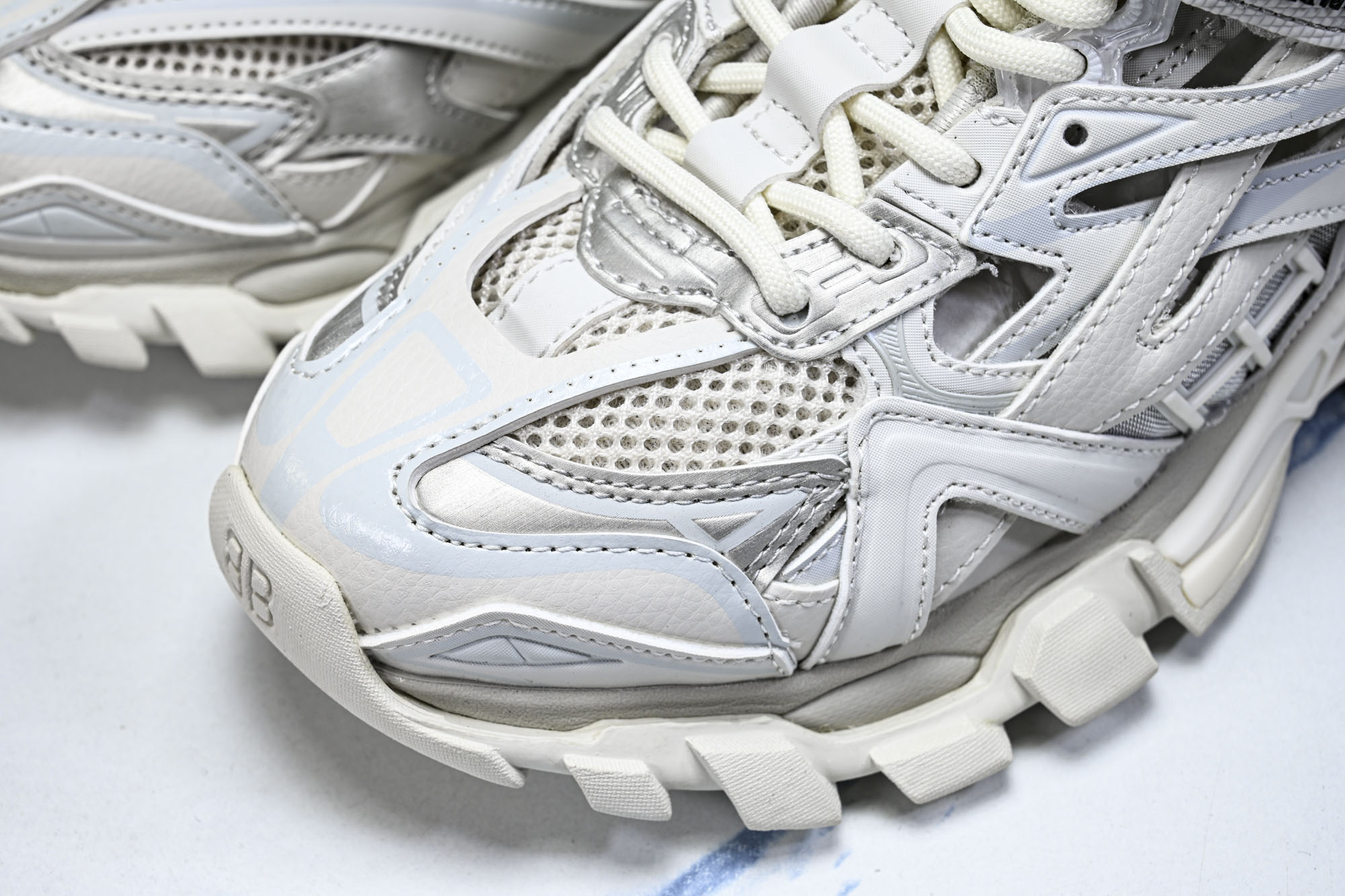 纯原 Balenciaga Track.2 4.0 巴黎世家四代潮流跑鞋W2GN1-9000 #YZ018-5 原标原盒