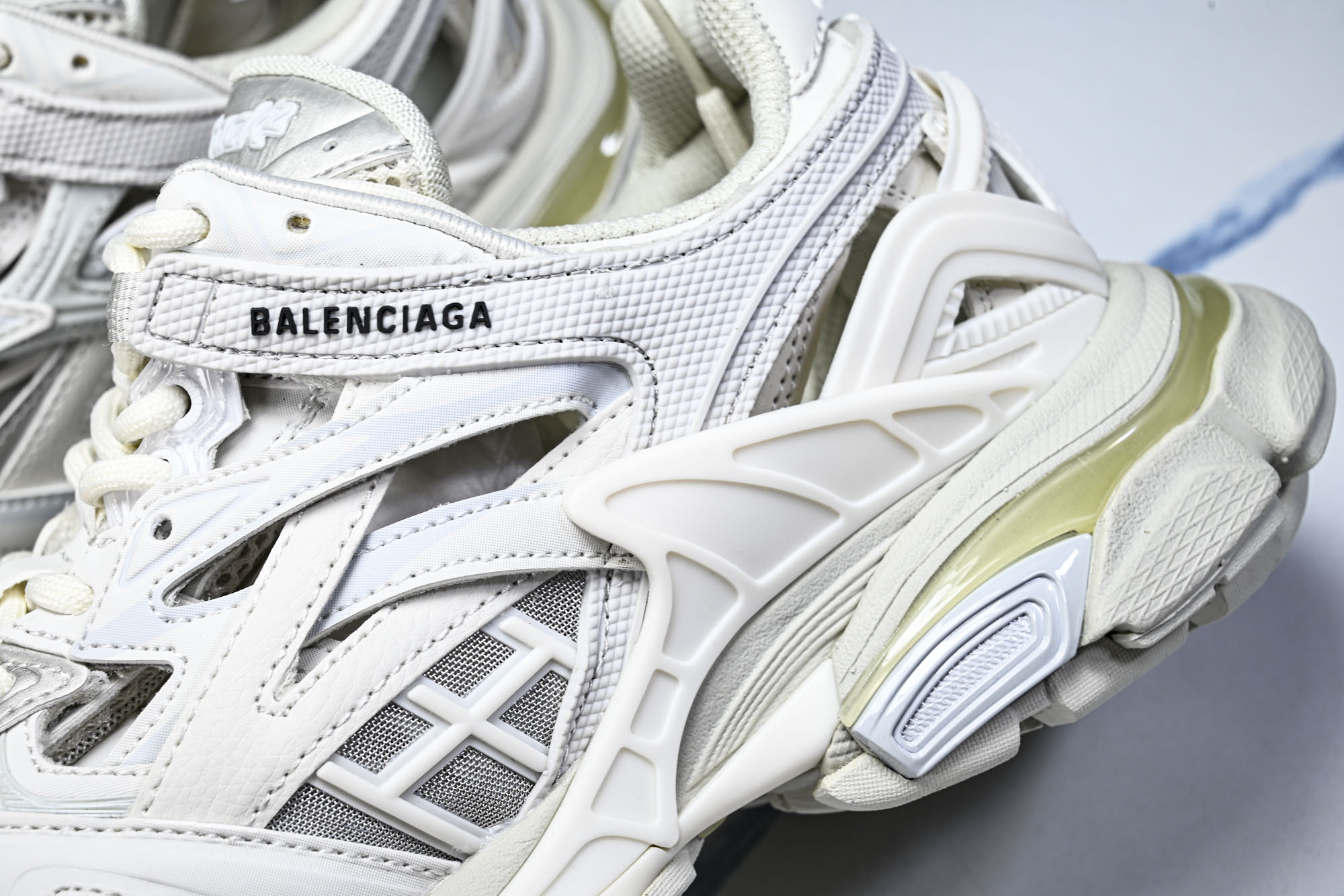纯原 Balenciaga Track.2 4.0 巴黎世家四代潮流跑鞋W2GN1-9000 #YZ018-5 原标原盒