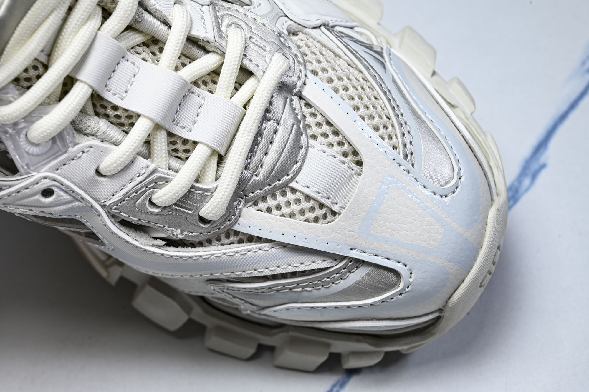 纯原 Balenciaga Track.2 4.0 巴黎世家四代潮流跑鞋W2GN1-9000 #YZ018-5 原标原盒