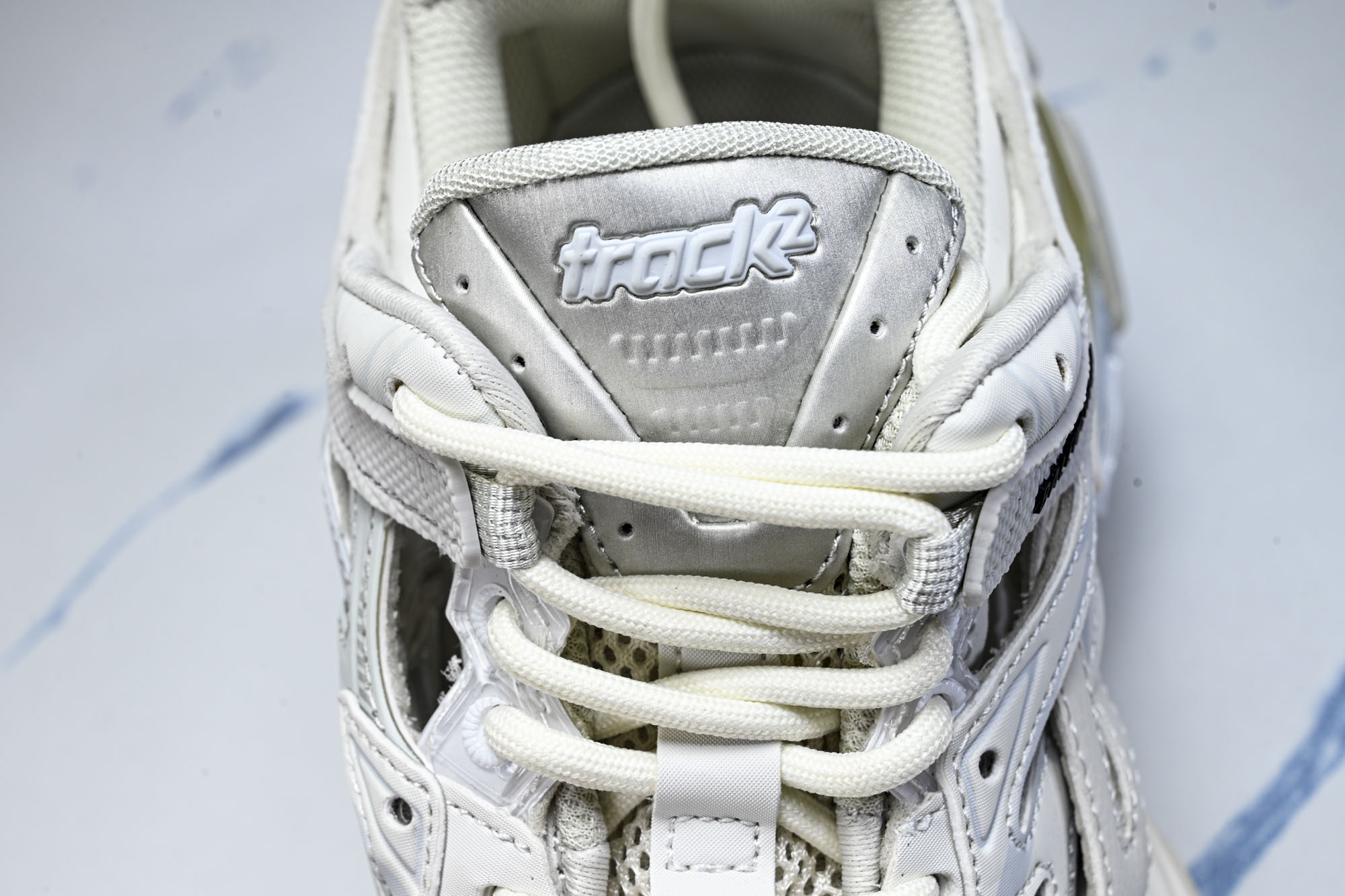 纯原 Balenciaga Track.2 4.0 巴黎世家四代潮流跑鞋W2GN1-9000 #YZ018-5 原标原盒