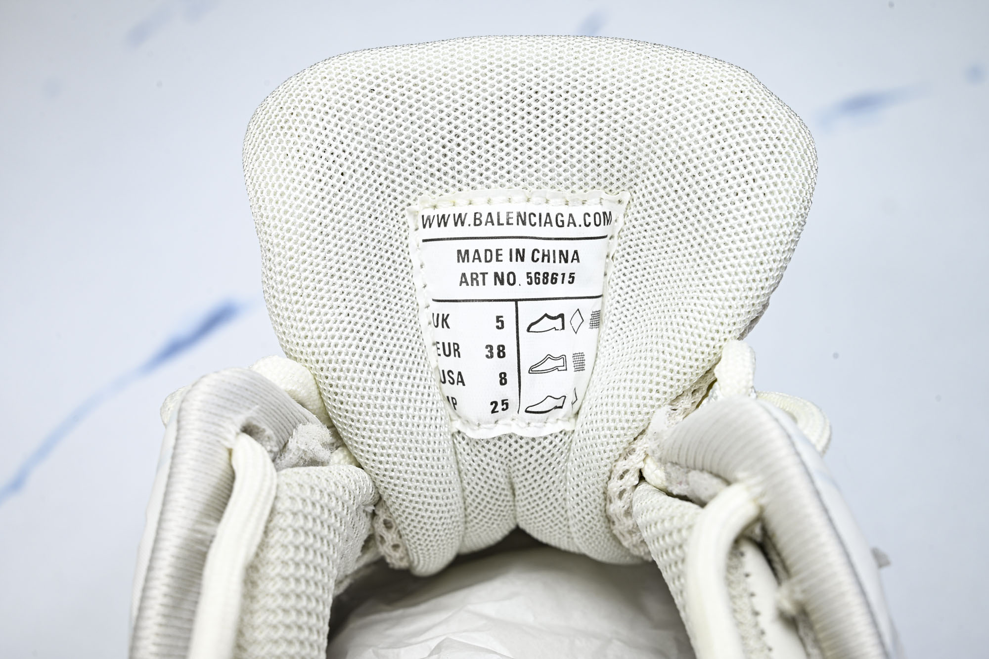 纯原 Balenciaga Track.2 4.0 巴黎世家四代潮流跑鞋W2GN1-9000 #YZ018-5 原标原盒