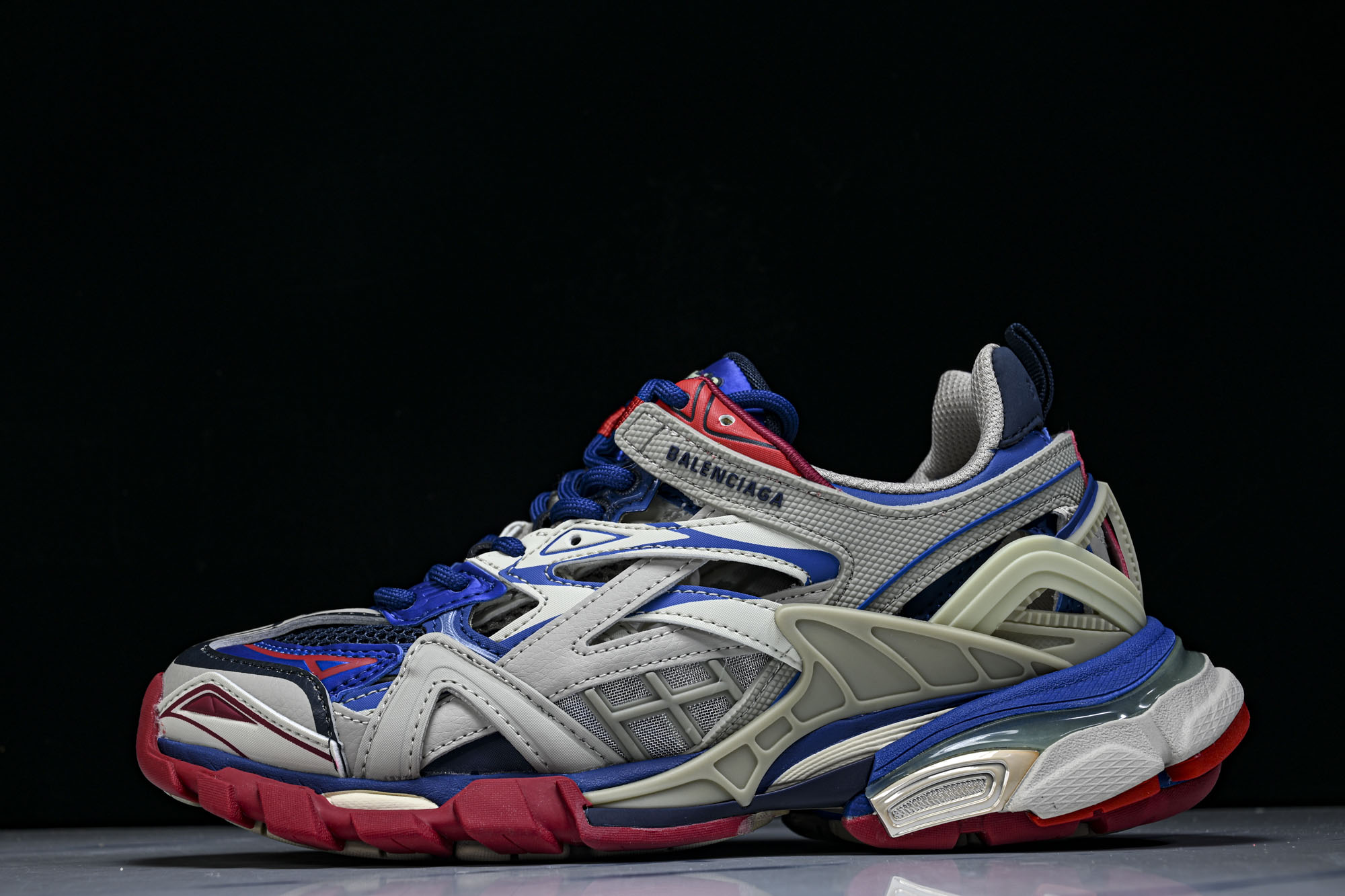纯原 Balenciaga Track.2 4.0 巴黎世家四代潮流跑鞋W2GN2-8570 #YZ018-5 原标原盒 纯原 Balenciaga Track.2 4.0 巴黎世家四代潮流跑鞋W2GN2-8570 #YZ018-5 原标原盒