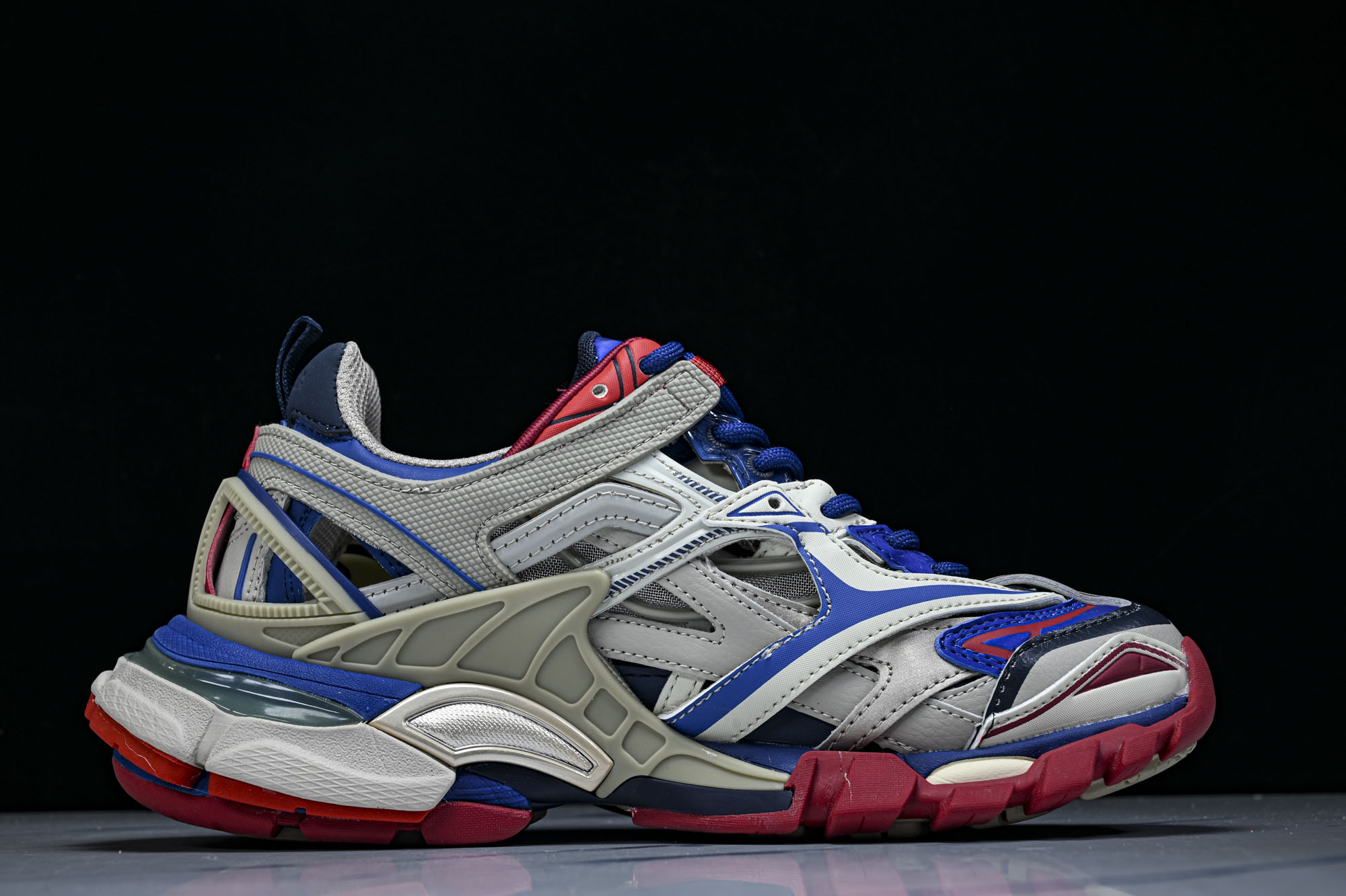 纯原 Balenciaga Track.2 4.0 巴黎世家四代潮流跑鞋W2GN2-8570 #YZ018-5 原标原盒