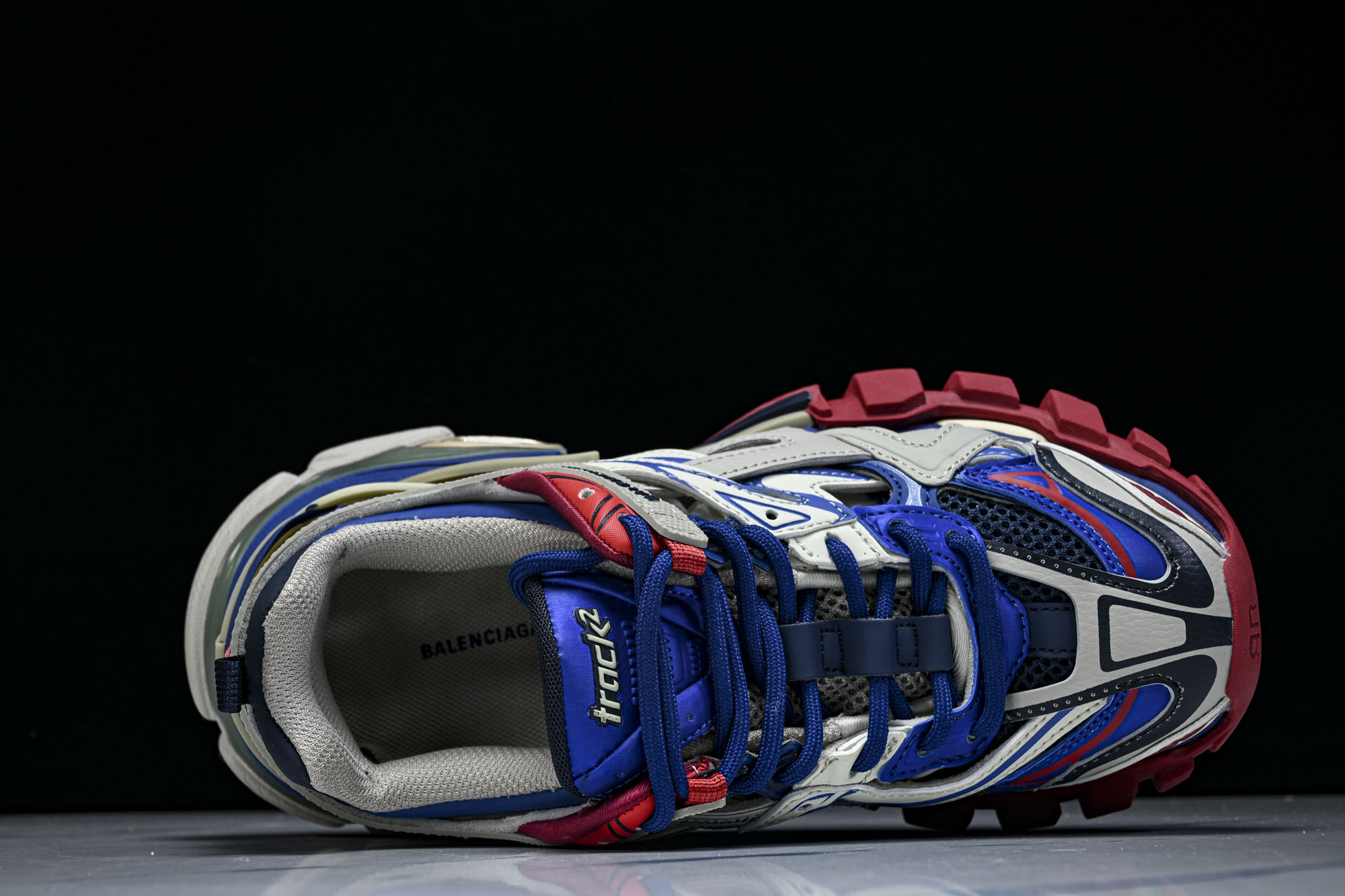 纯原 Balenciaga Track.2 4.0 巴黎世家四代潮流跑鞋W2GN2-8570 #YZ018-5 原标原盒