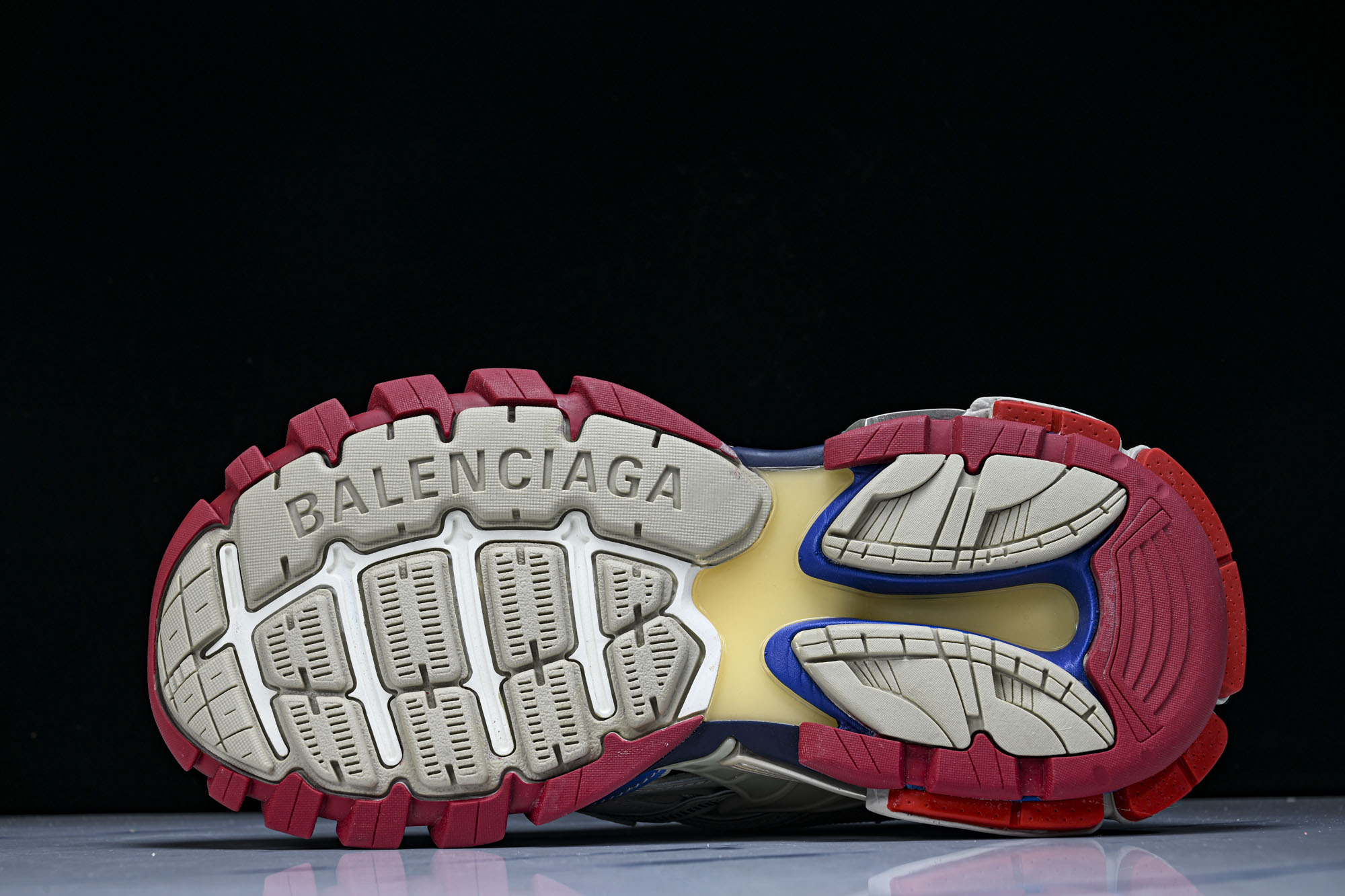 纯原 Balenciaga Track.2 4.0 巴黎世家四代潮流跑鞋W2GN2-8570 #YZ018-5 原标原盒