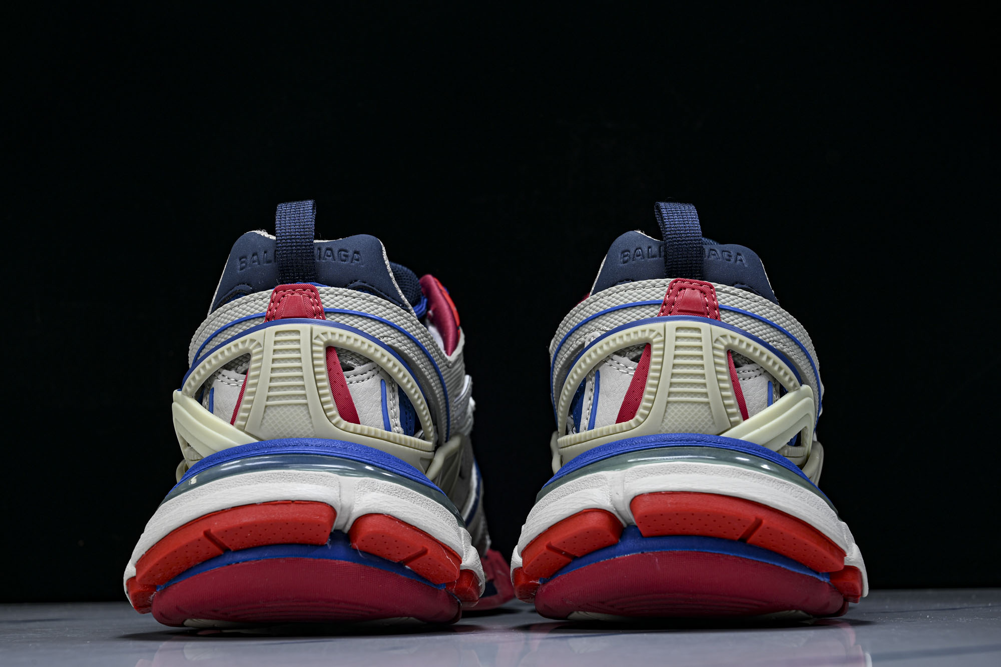 纯原 Balenciaga Track.2 4.0 巴黎世家四代潮流跑鞋W2GN2-8570 #YZ018-5 原标原盒