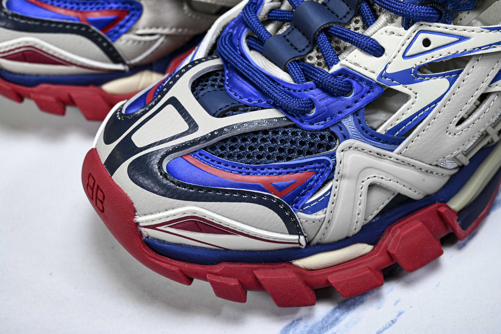 纯原 Balenciaga Track.2 4.0 巴黎世家四代潮流跑鞋W2GN2-8570 #YZ018-5 原标原盒