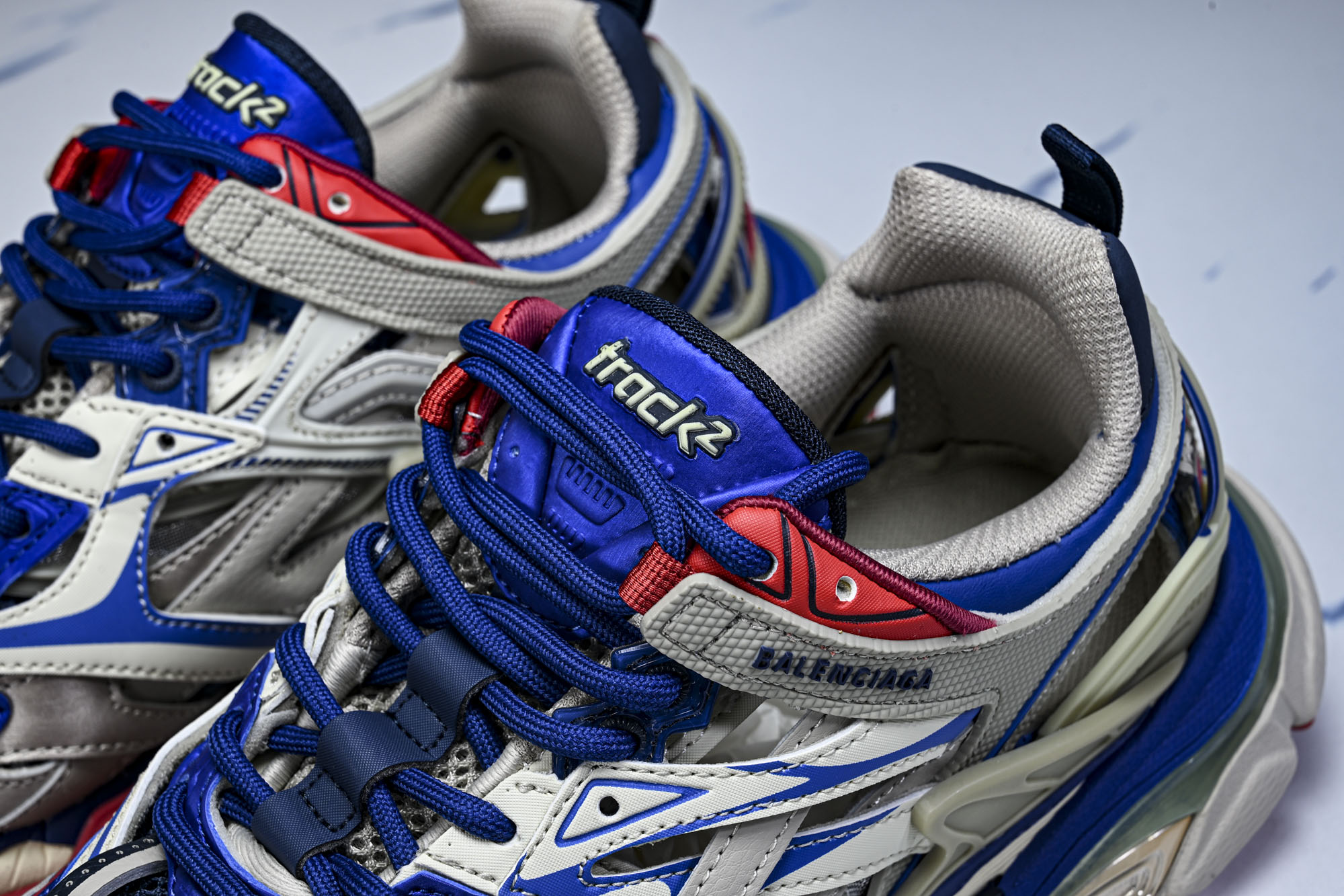 纯原 Balenciaga Track.2 4.0 巴黎世家四代潮流跑鞋W2GN2-8570 #YZ018-5 原标原盒