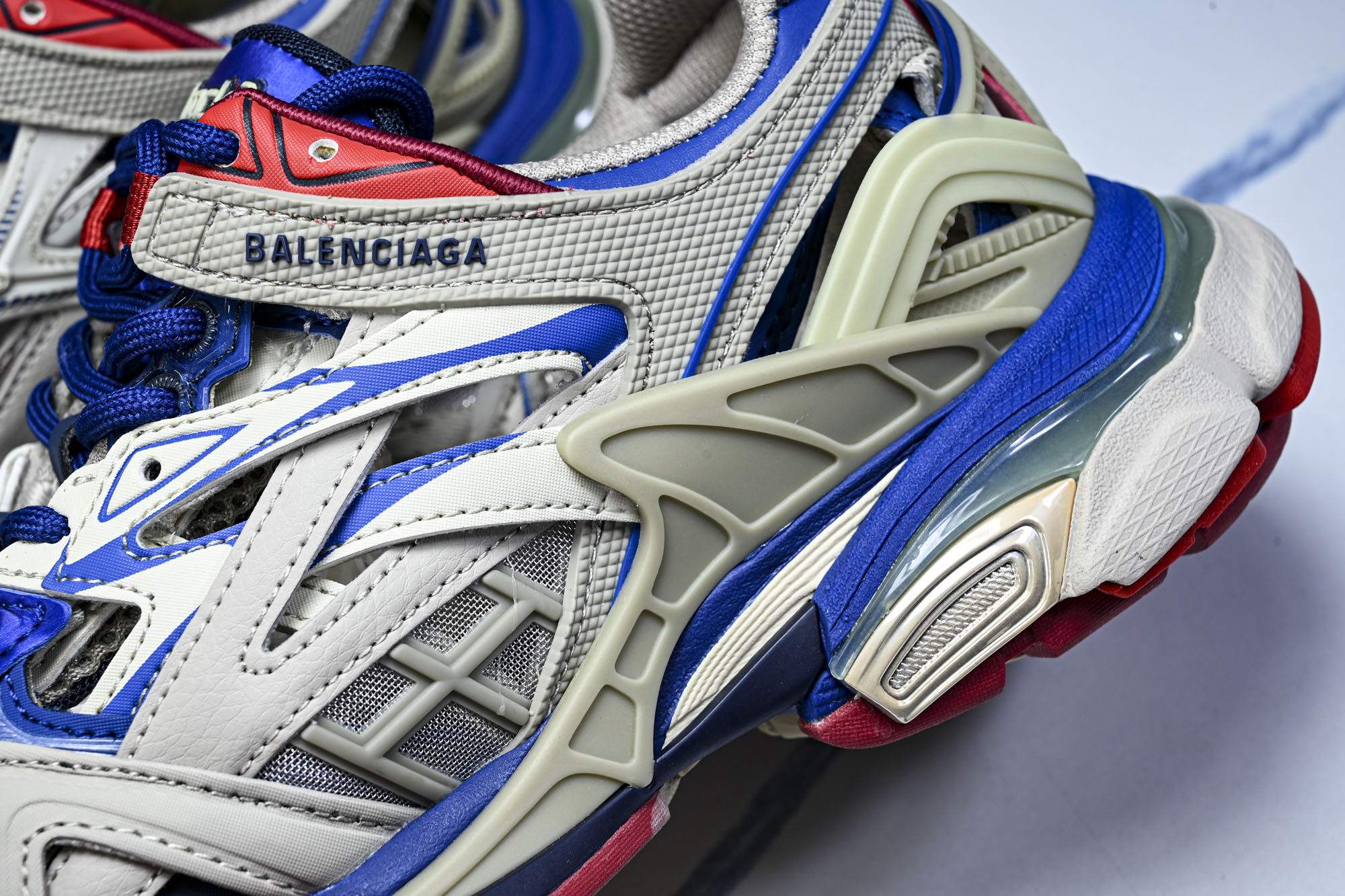 纯原 Balenciaga Track.2 4.0 巴黎世家四代潮流跑鞋W2GN2-8570 #YZ018-5 原标原盒
