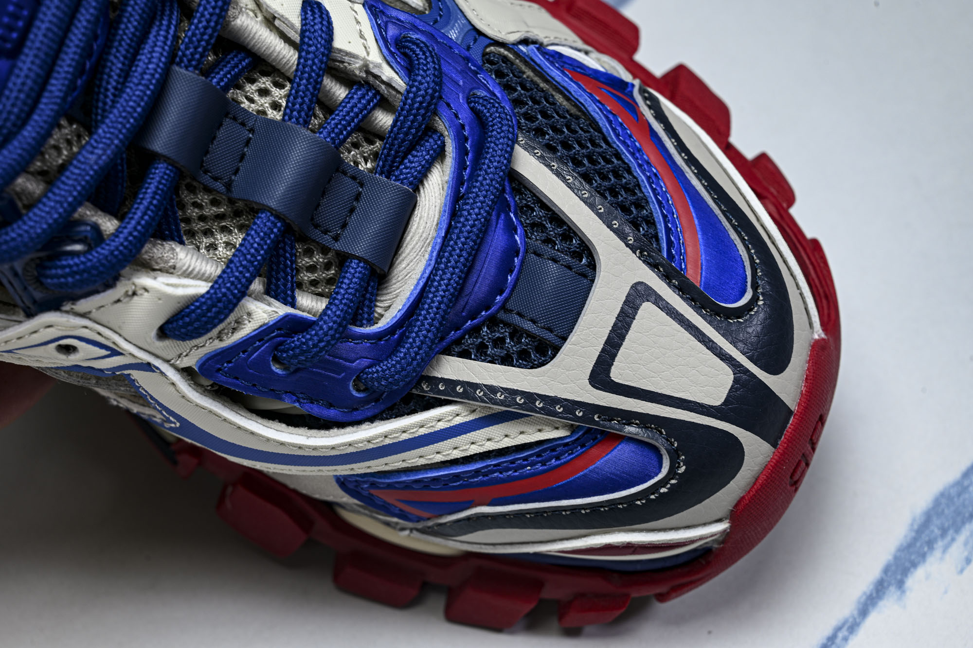 纯原 Balenciaga Track.2 4.0 巴黎世家四代潮流跑鞋W2GN2-8570 #YZ018-5 原标原盒