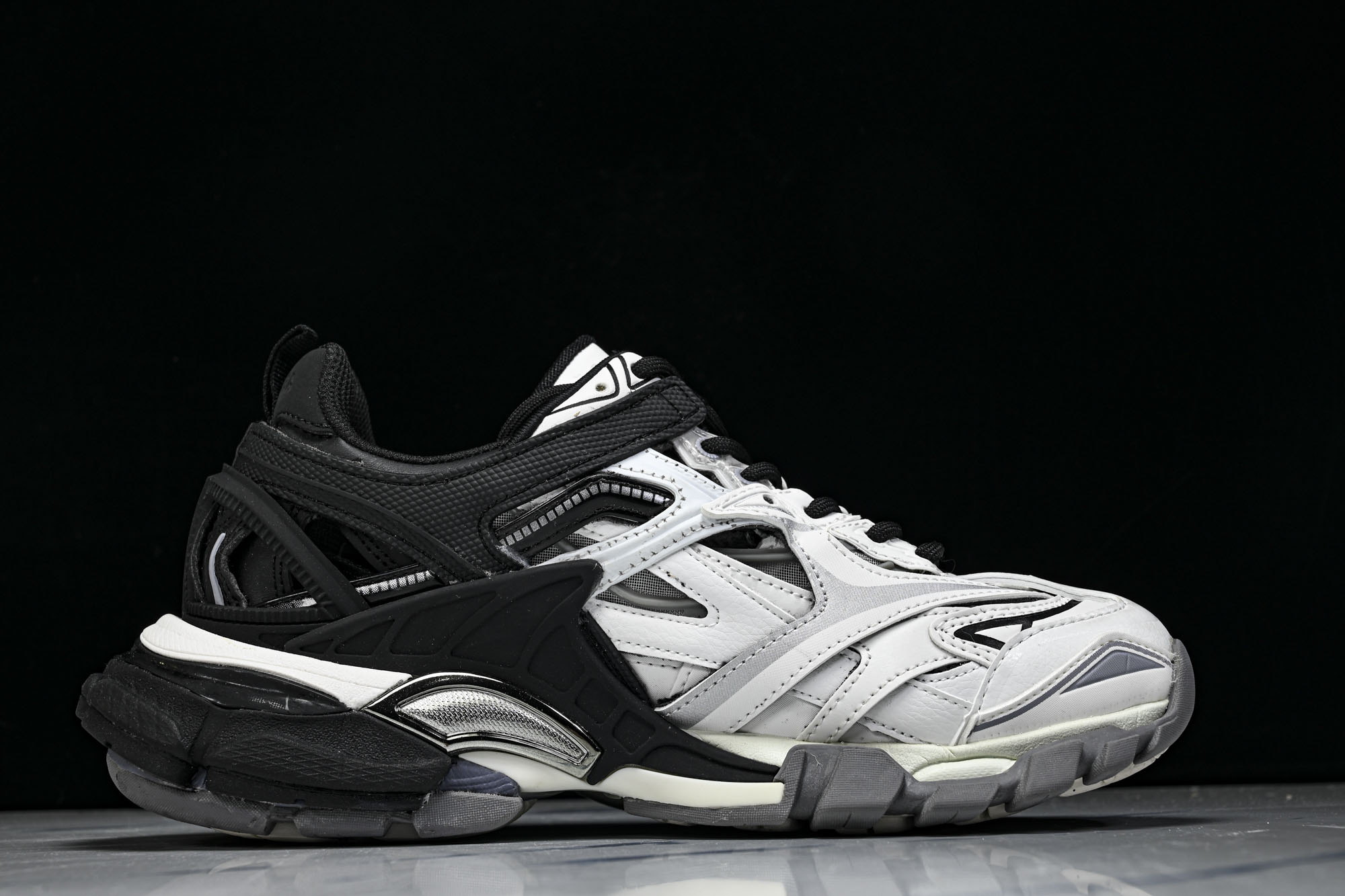 纯原 Balenciaga Track.2 4.0 巴黎世家四代潮流跑鞋W2GN3-1090 #YZ018-5 原标原盒