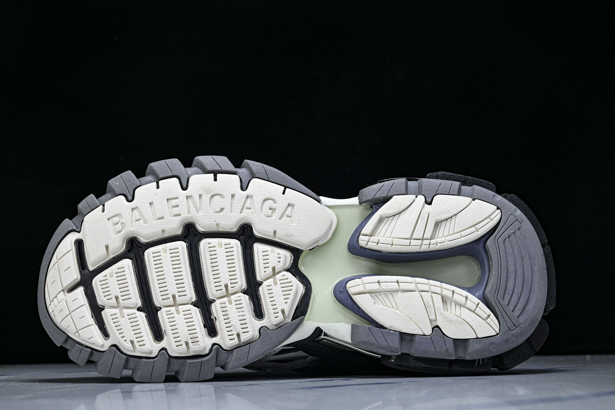 纯原 Balenciaga Track.2 4.0 巴黎世家四代潮流跑鞋W2GN3-1090 #YZ018-5 原标原盒