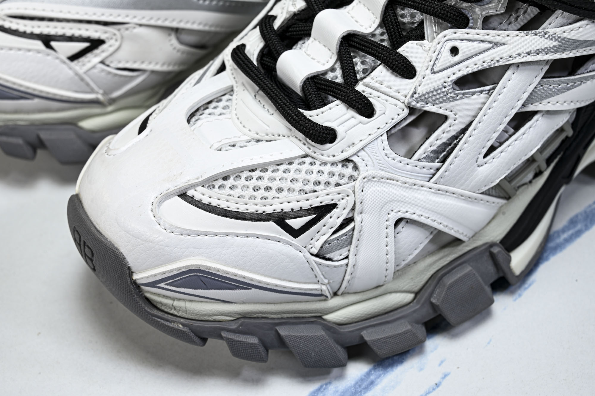 纯原 Balenciaga Track.2 4.0 巴黎世家四代潮流跑鞋W2GN3-1090 #YZ018-5 原标原盒