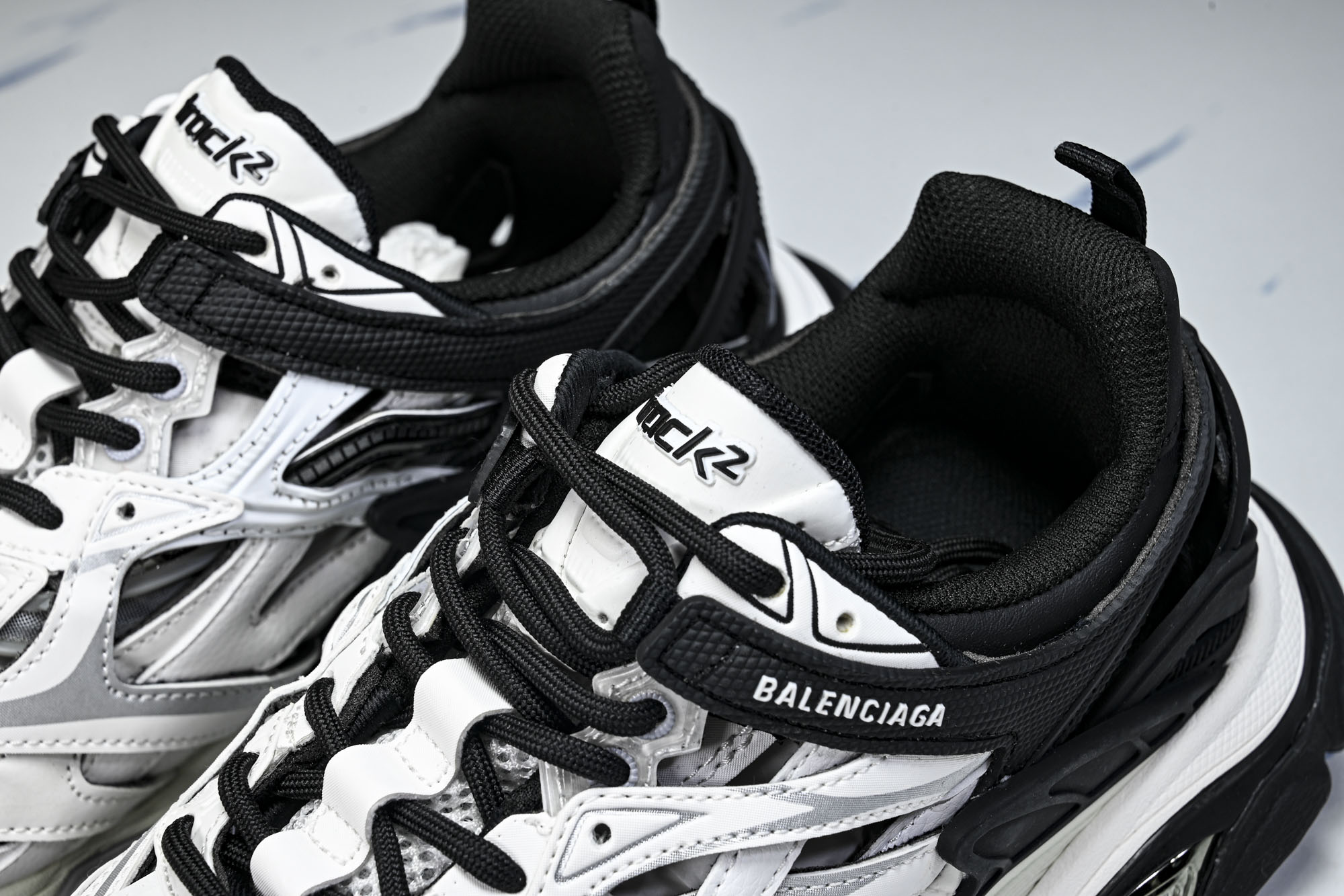 纯原 Balenciaga Track.2 4.0 巴黎世家四代潮流跑鞋W2GN3-1090 #YZ018-5 原标原盒