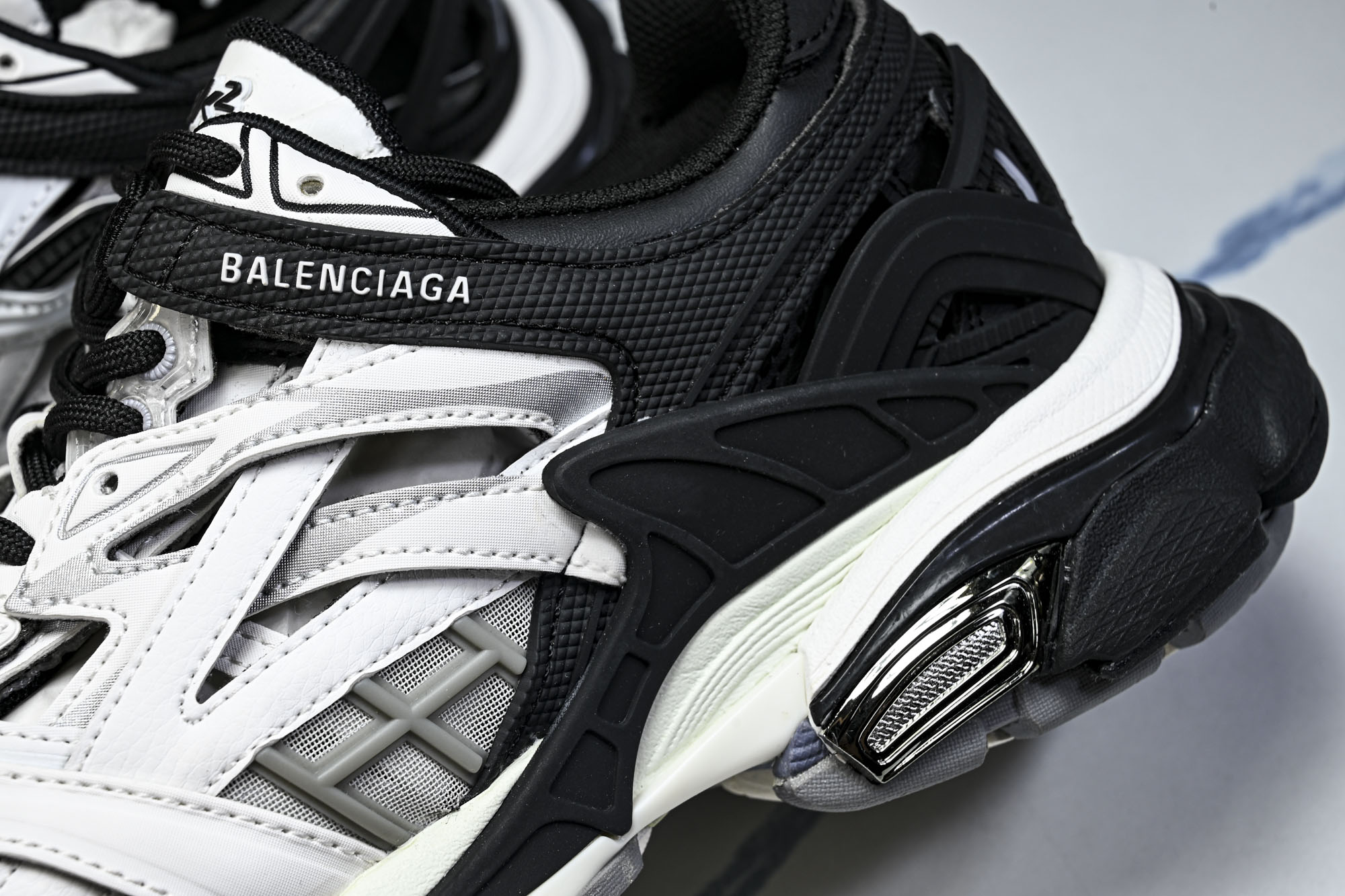 纯原 Balenciaga Track.2 4.0 巴黎世家四代潮流跑鞋W2GN3-1090 #YZ018-5 原标原盒
