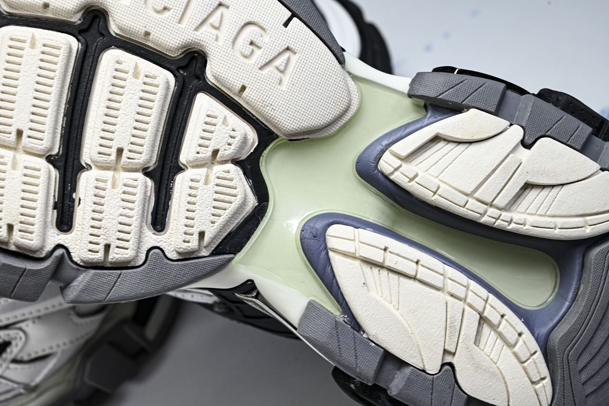 纯原 Balenciaga Track.2 4.0 巴黎世家四代潮流跑鞋W2GN3-1090 #YZ018-5 原标原盒
