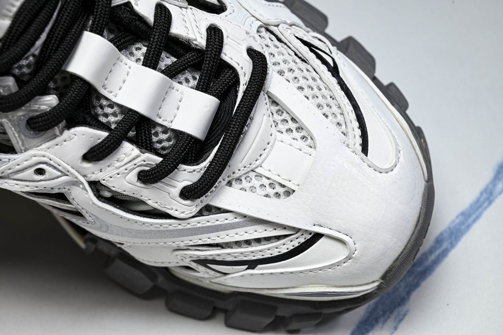 纯原 Balenciaga Track.2 4.0 巴黎世家四代潮流跑鞋W2GN3-1090 #YZ018-5 原标原盒