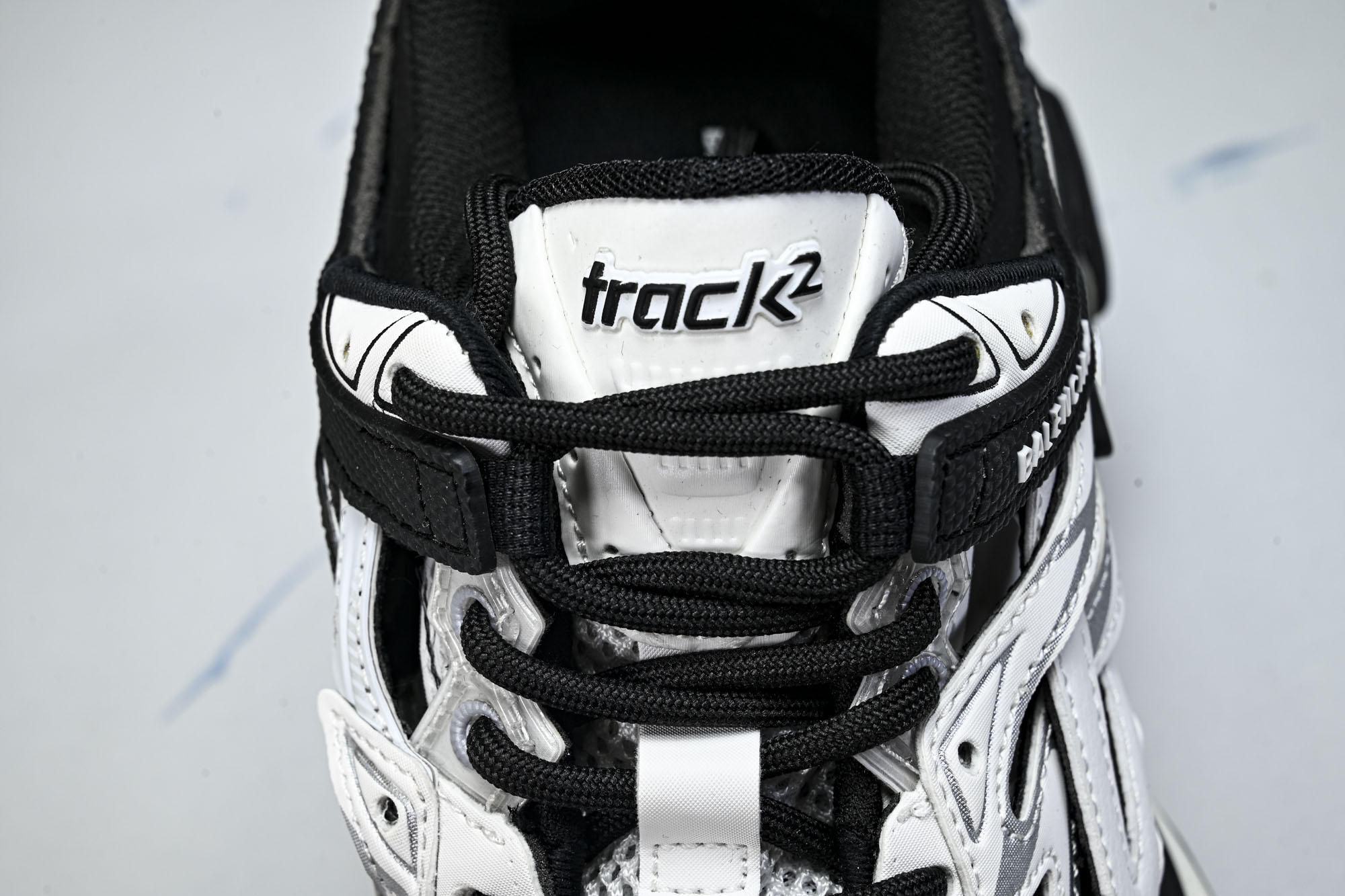 纯原 Balenciaga Track.2 4.0 巴黎世家四代潮流跑鞋W2GN3-1090 #YZ018-5 原标原盒