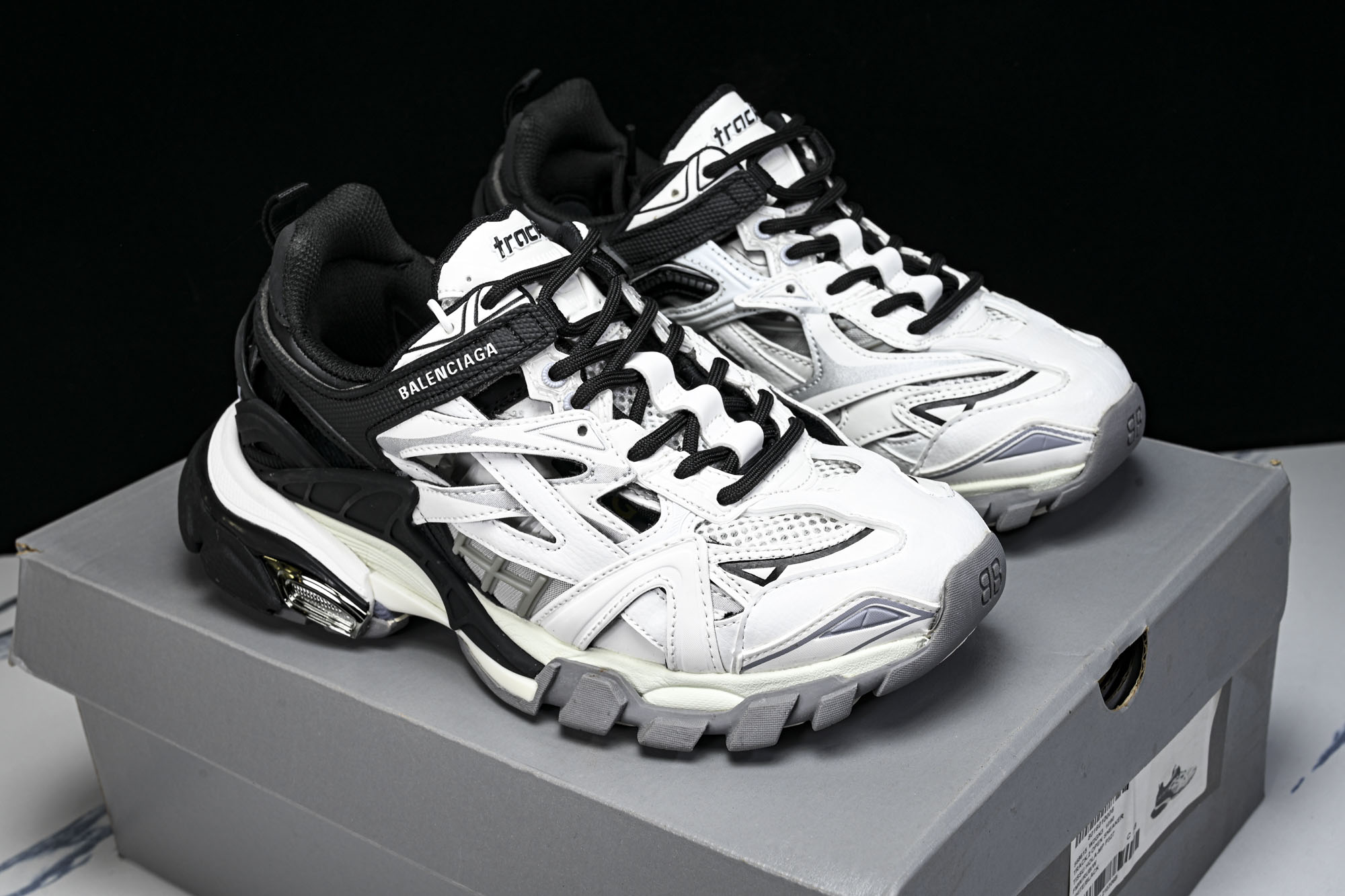 纯原 Balenciaga Track.2 4.0 巴黎世家四代潮流跑鞋W2GN3-1090 #YZ018-5 原标原盒