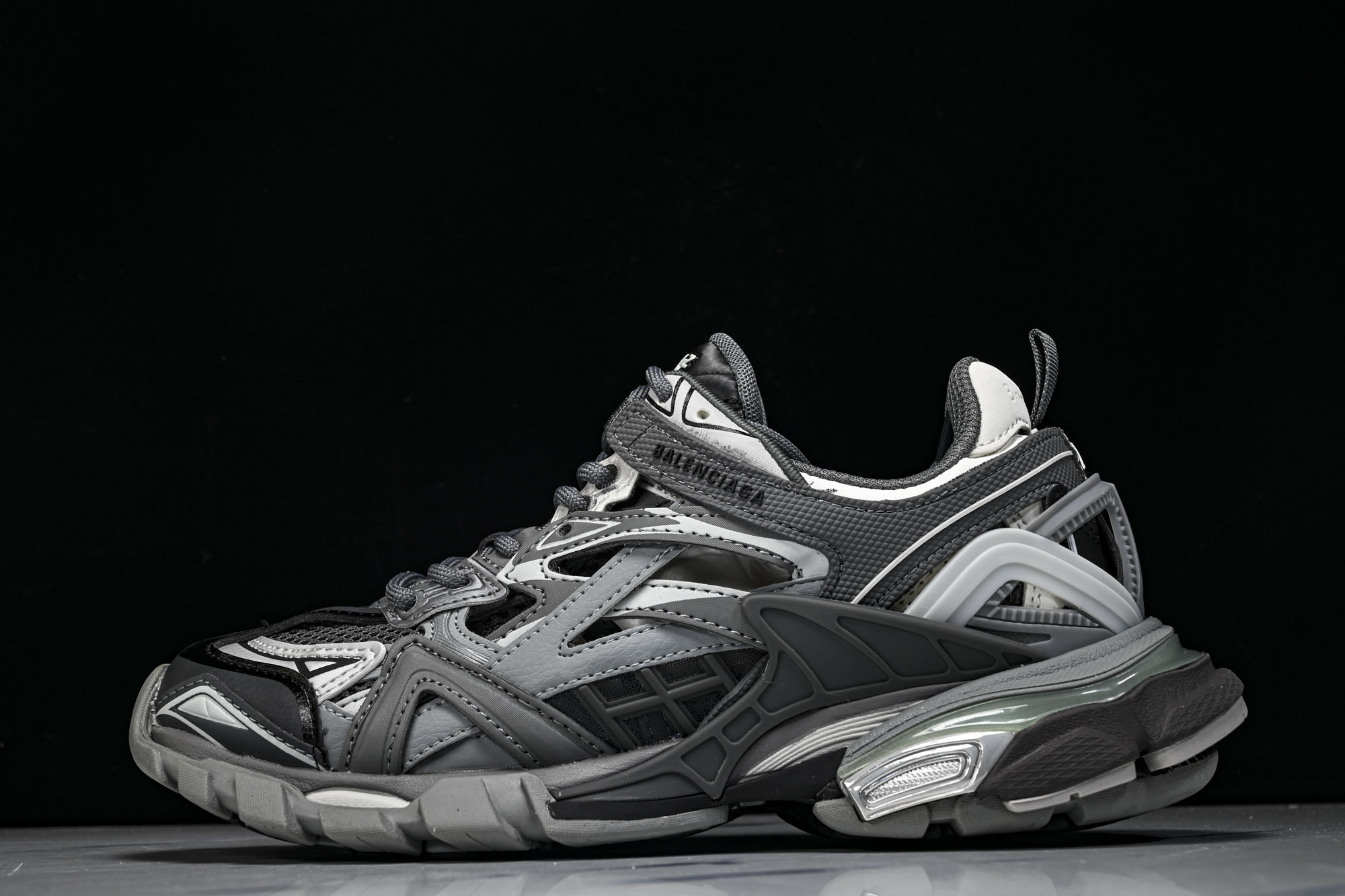 纯原 Balenciaga Track.2 4.0 巴黎世家四代潮流跑鞋W2GN3-1285 #YZ018-5 原标原盒 纯原 Balenciaga Track.2 4.0 巴黎世家四代潮流跑鞋W2GN3-1285 #YZ018-5 原标原盒