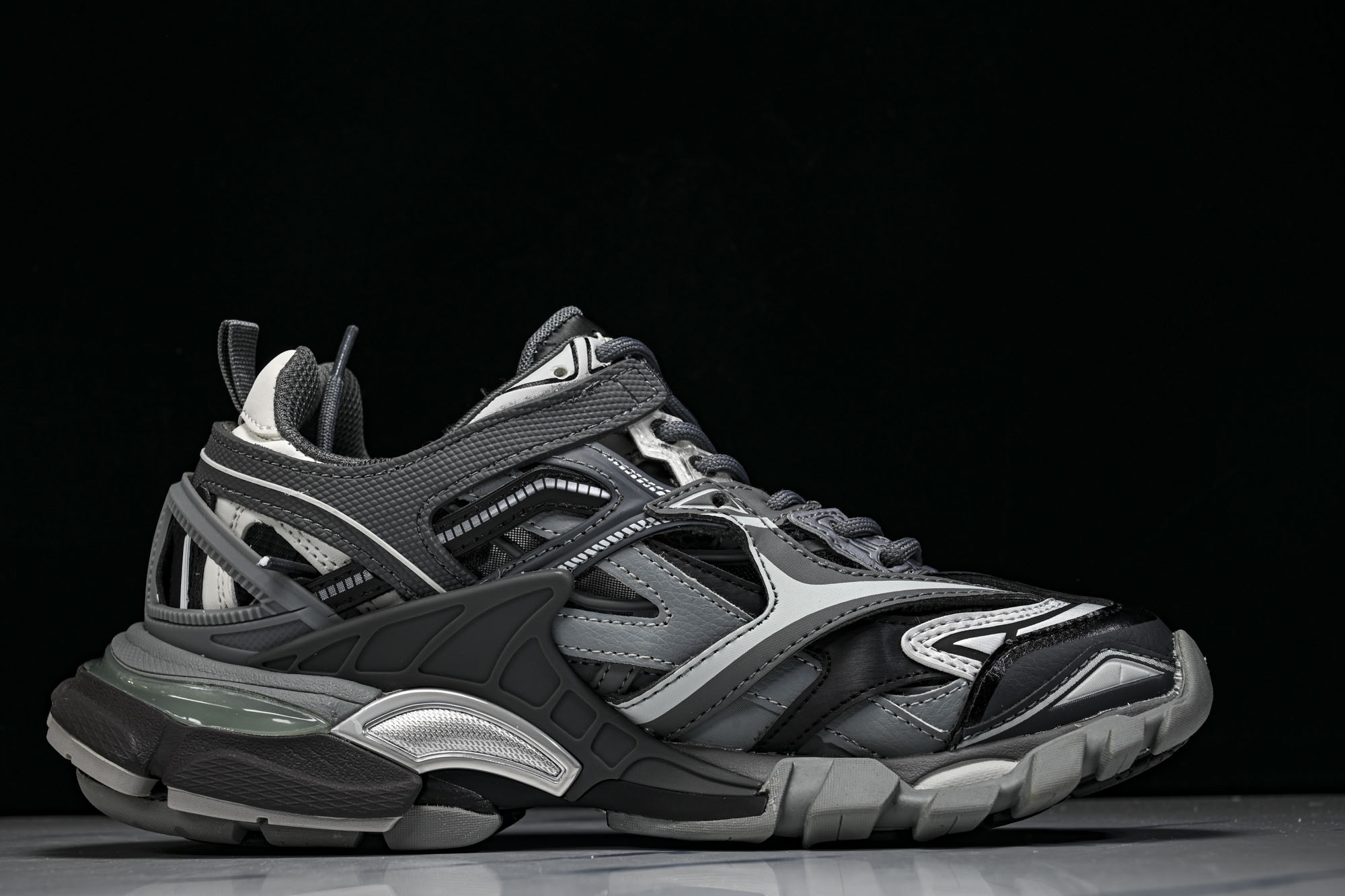 纯原 Balenciaga Track.2 4.0 巴黎世家四代潮流跑鞋W2GN3-1285 #YZ018-5 原标原盒