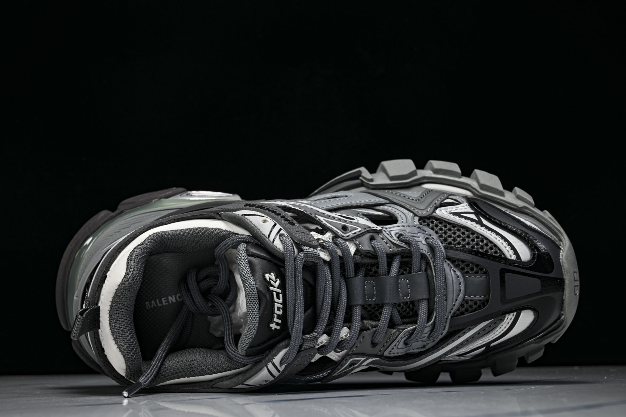 纯原 Balenciaga Track.2 4.0 巴黎世家四代潮流跑鞋W2GN3-1285 #YZ018-5 原标原盒
