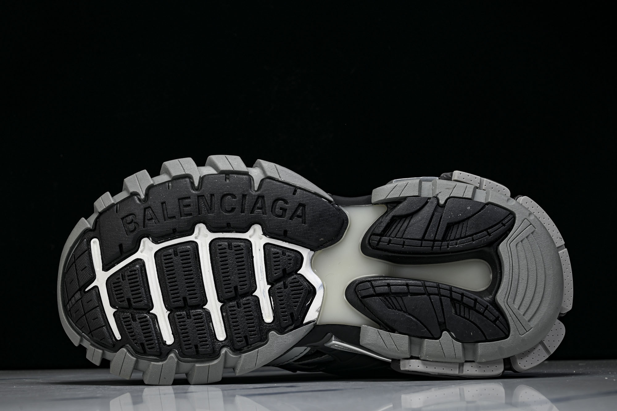 纯原 Balenciaga Track.2 4.0 巴黎世家四代潮流跑鞋W2GN3-1285 #YZ018-5 原标原盒