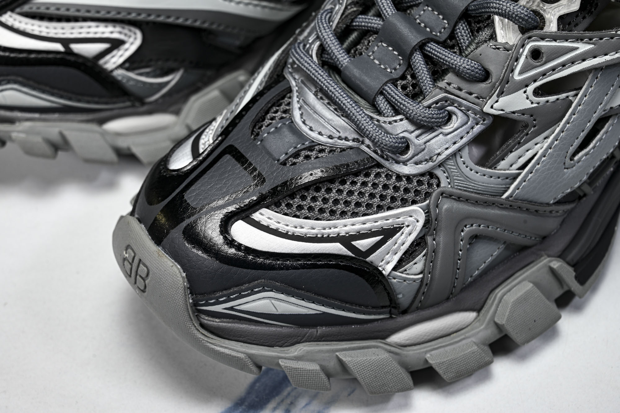 纯原 Balenciaga Track.2 4.0 巴黎世家四代潮流跑鞋W2GN3-1285 #YZ018-5 原标原盒