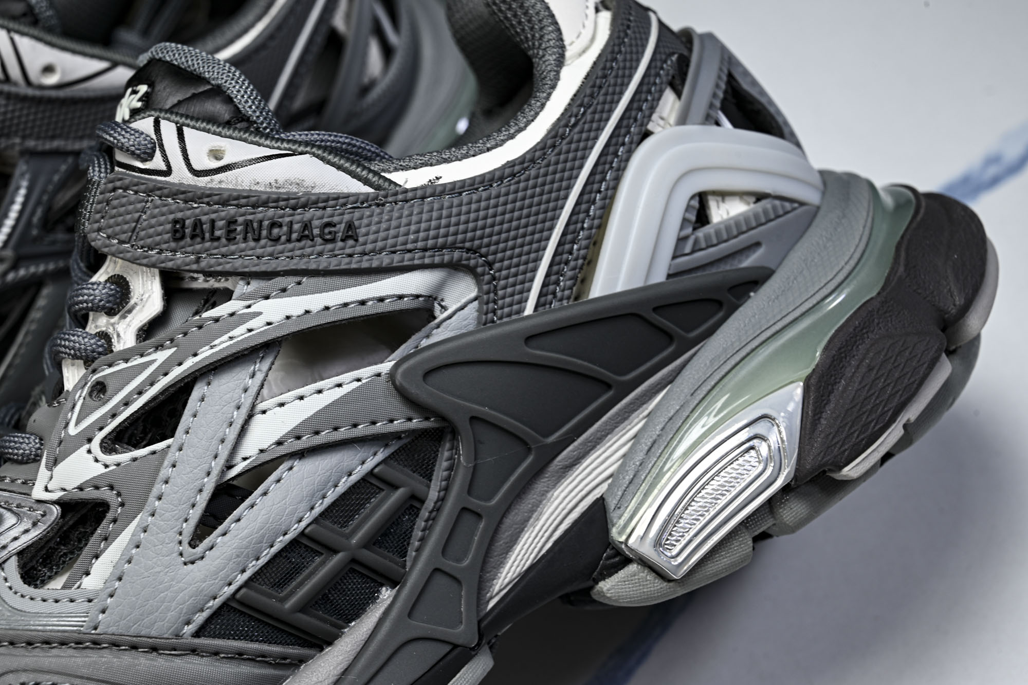 纯原 Balenciaga Track.2 4.0 巴黎世家四代潮流跑鞋W2GN3-1285 #YZ018-5 原标原盒